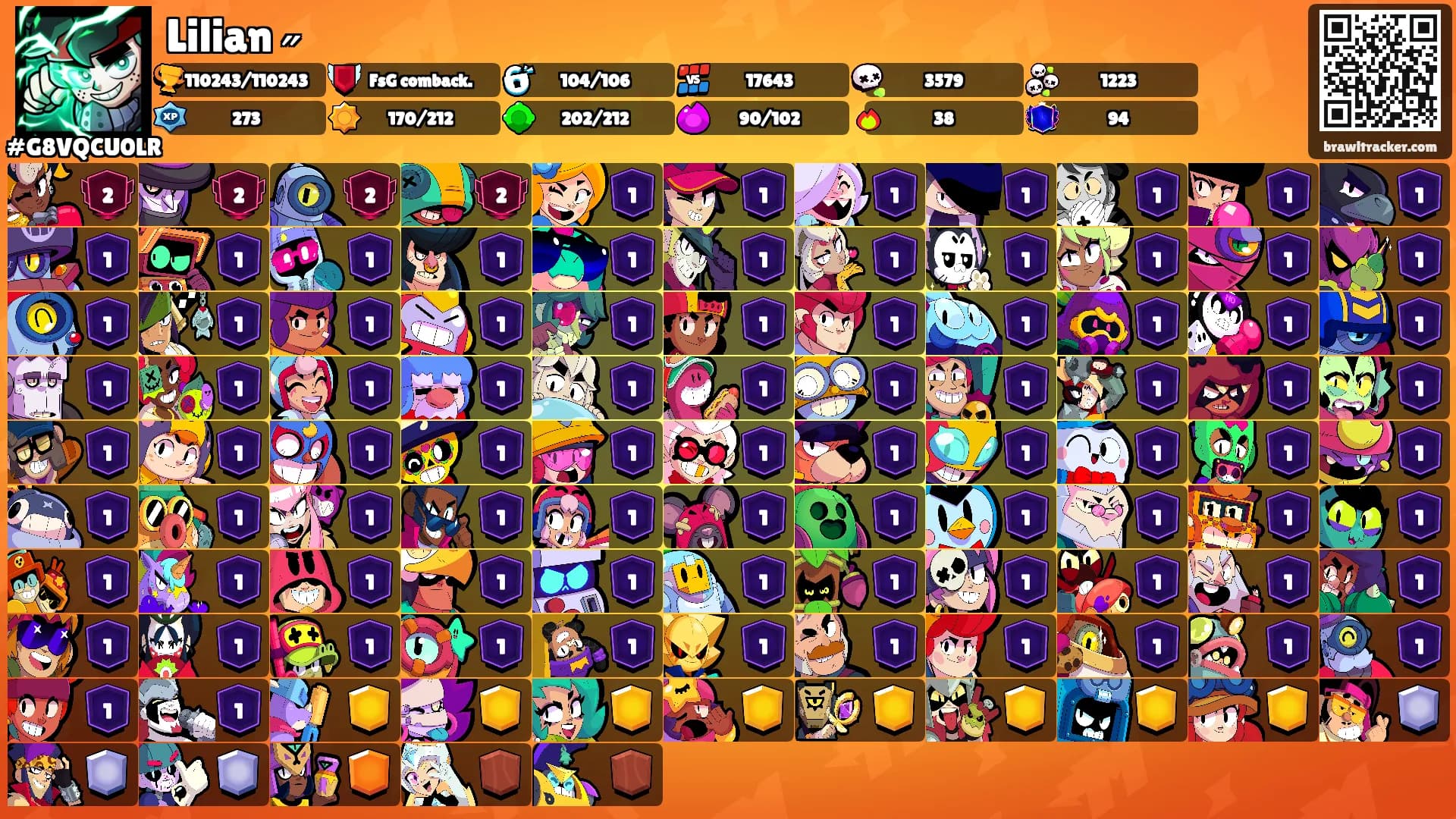 Lilian ˶'s Ranks