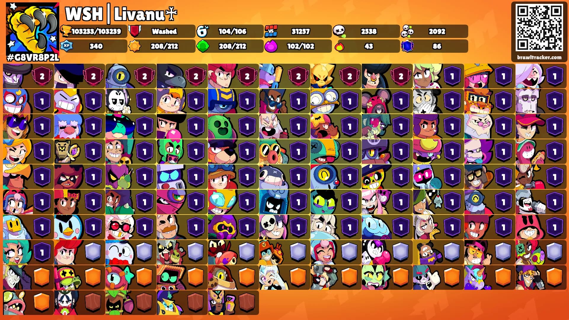 WSH|Livanu♰'s Ranks