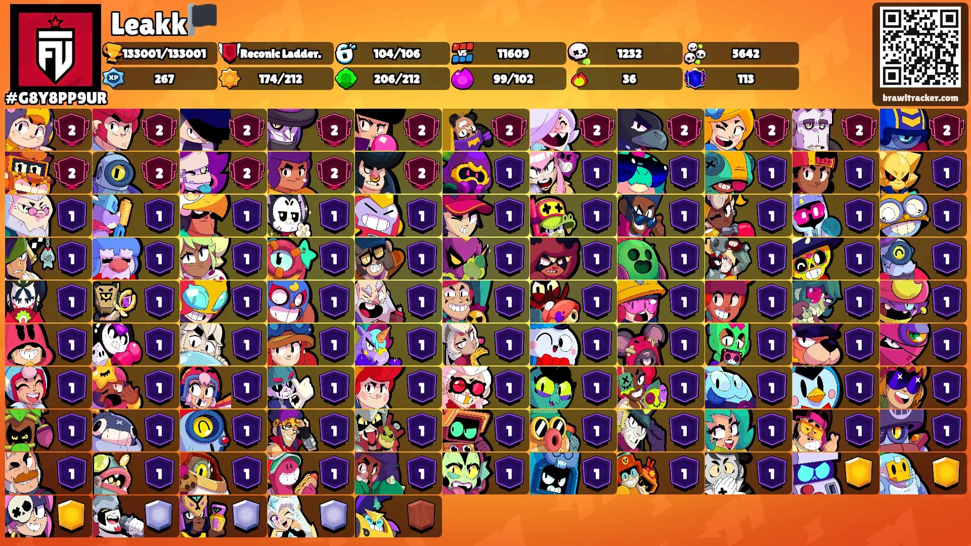 Leakk🏴's Ranks