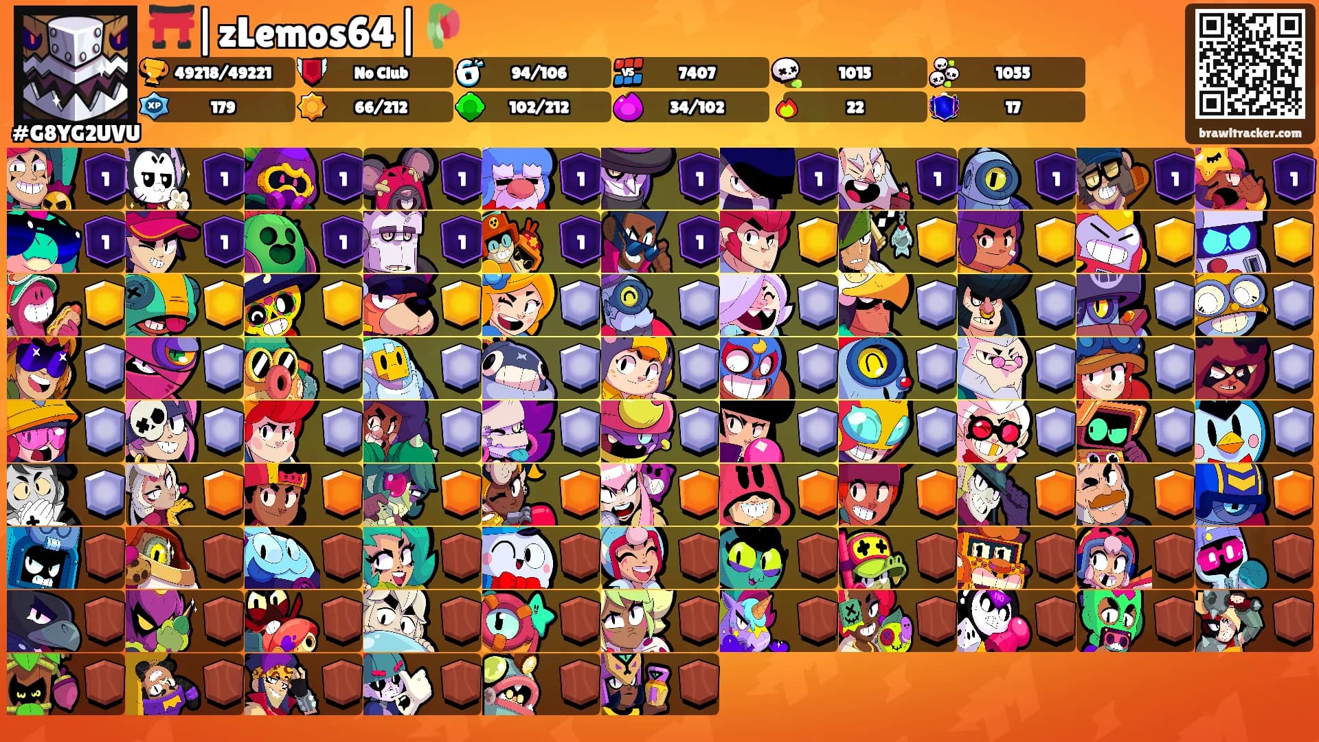 ⛩️|zLemos64|🥀's Ranks