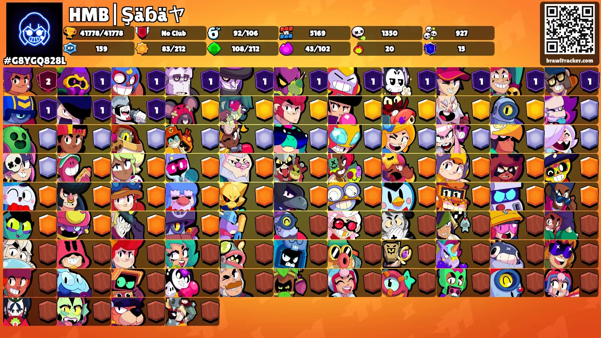 HMB|Şäɓäヤ's Ranks