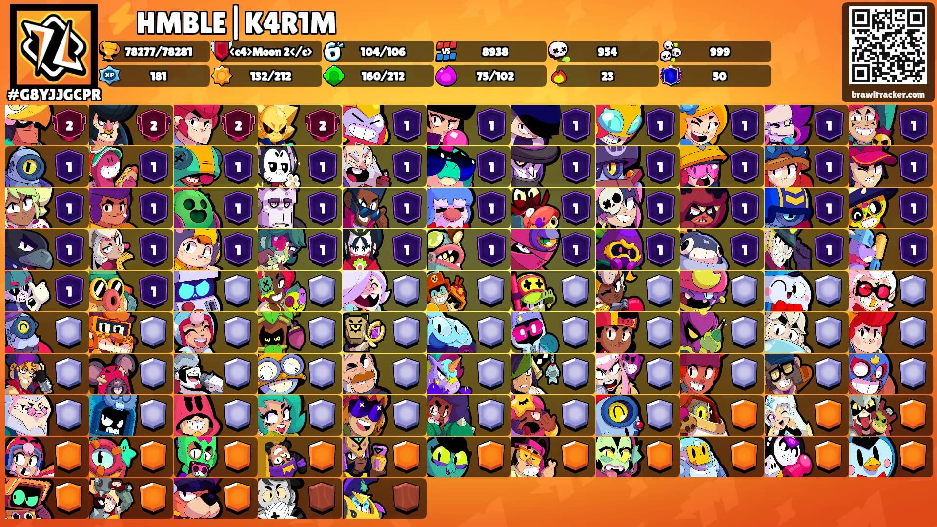 ⚡HMBLE|K4R1M's Ranks