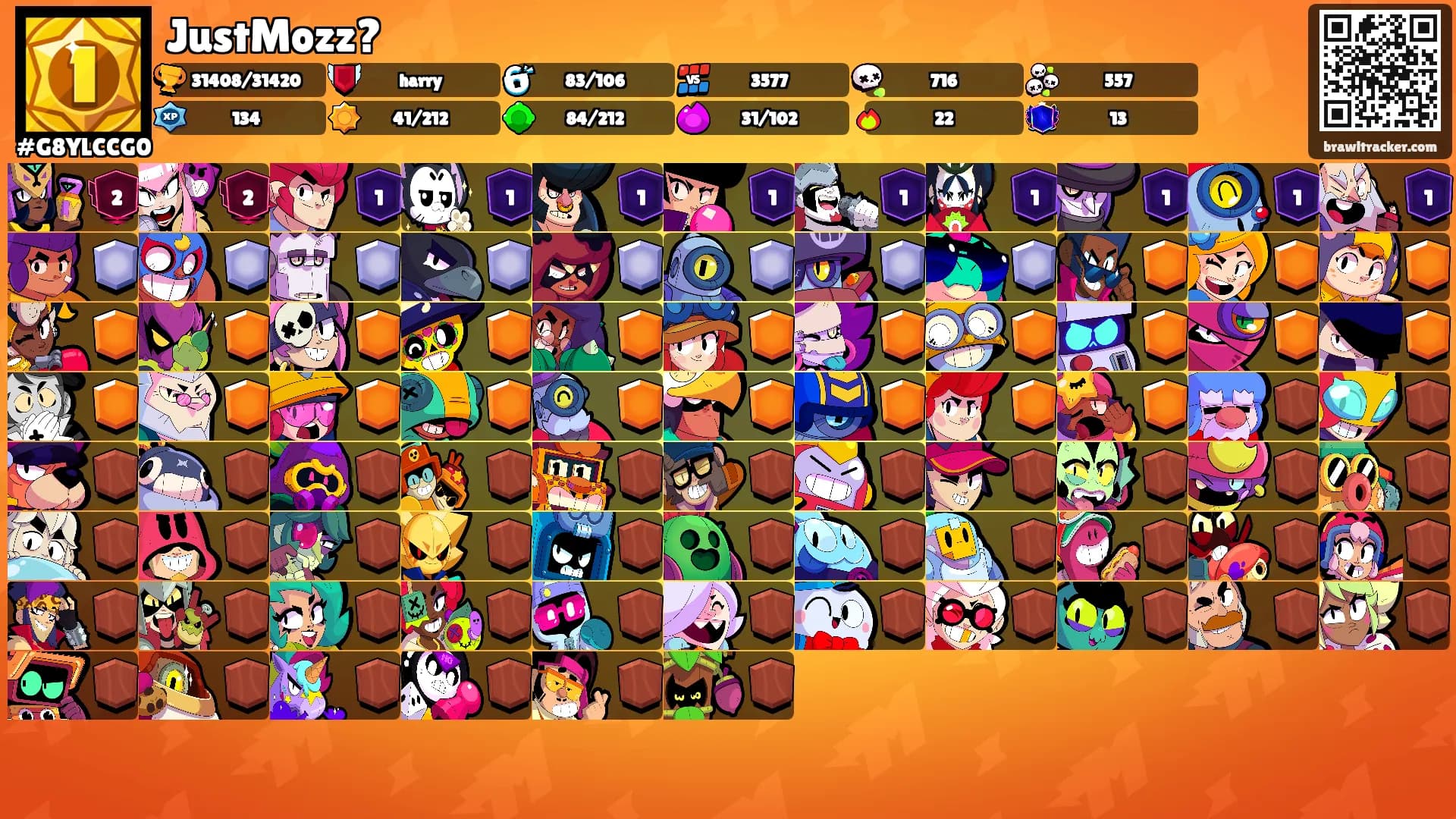 JustMozz?'s Ranks