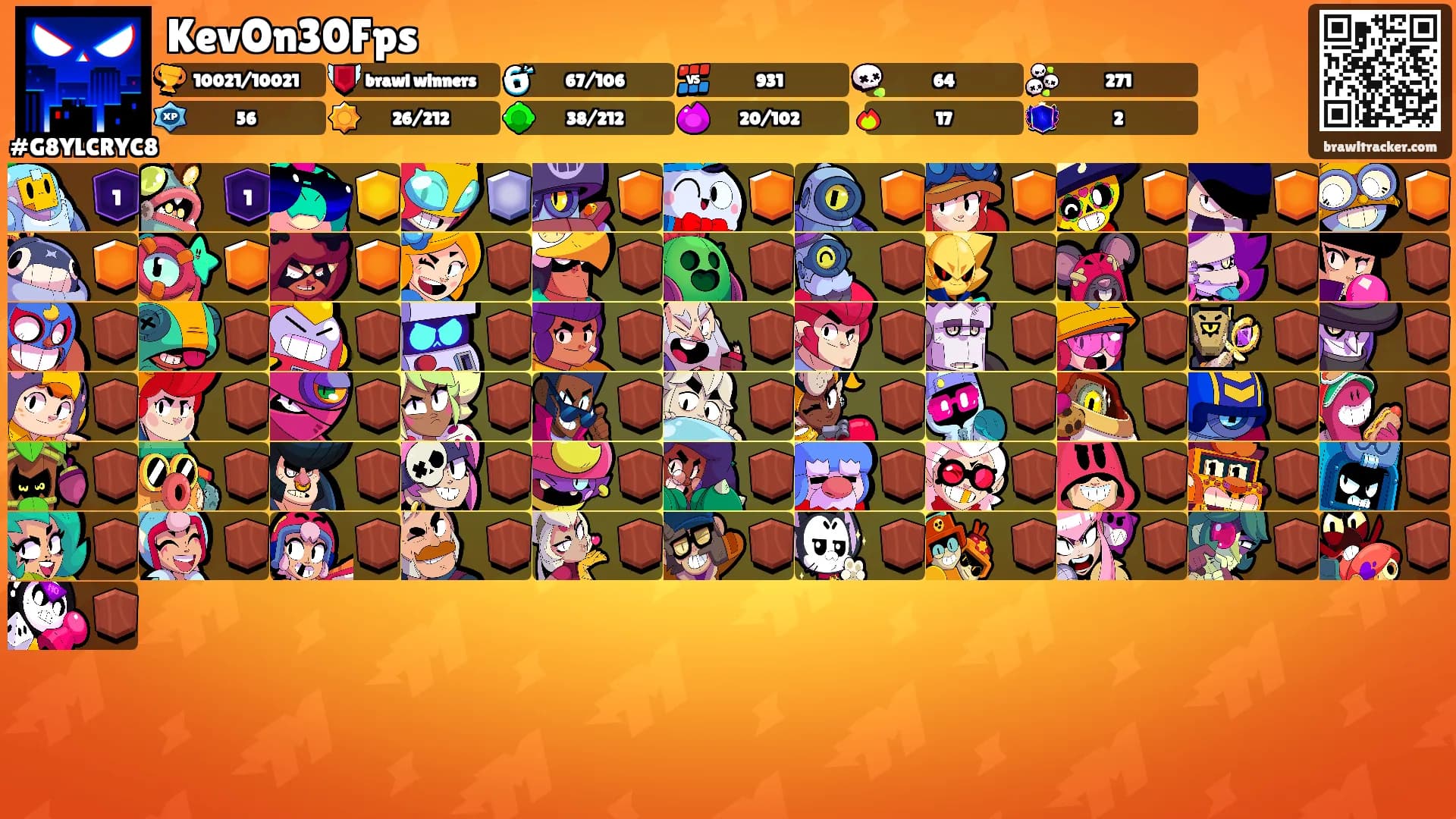 KevOn30Fps's Ranks
