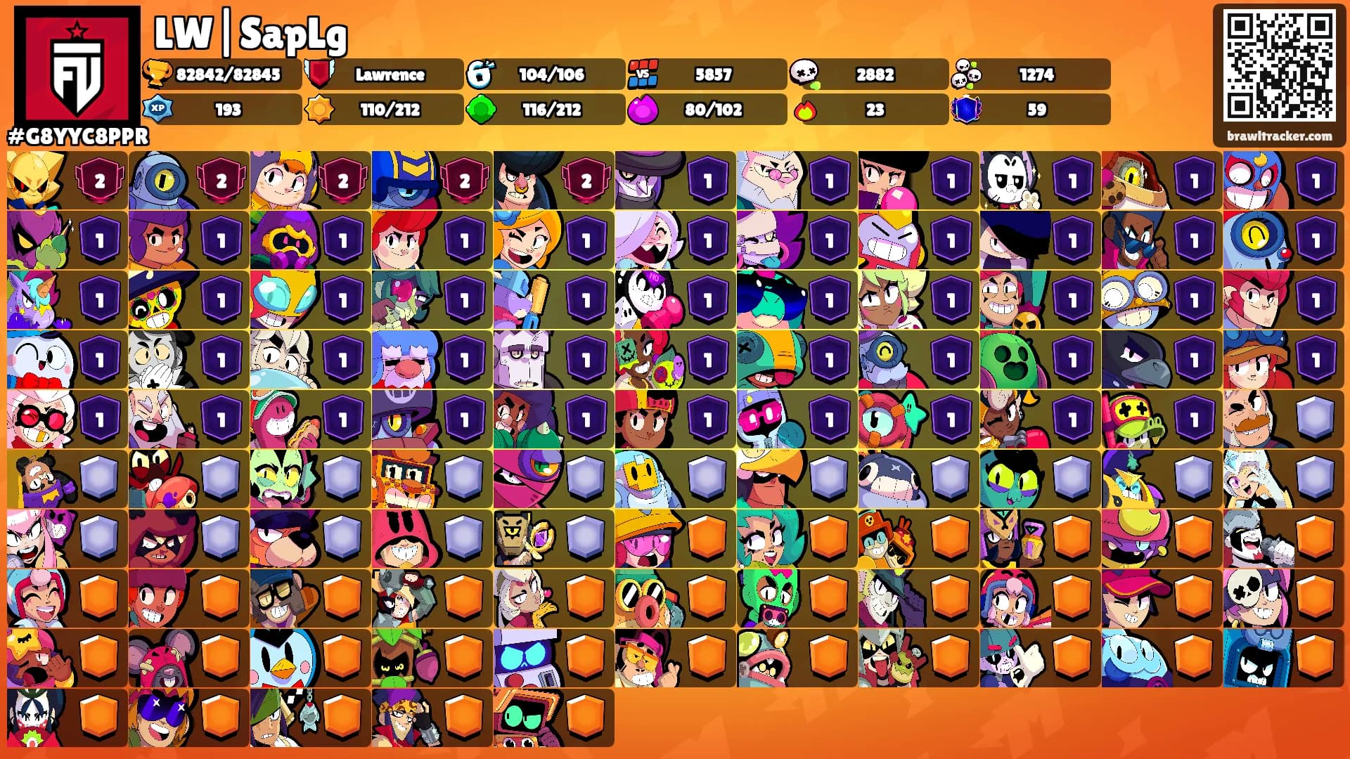 LW|SapLg's Ranks