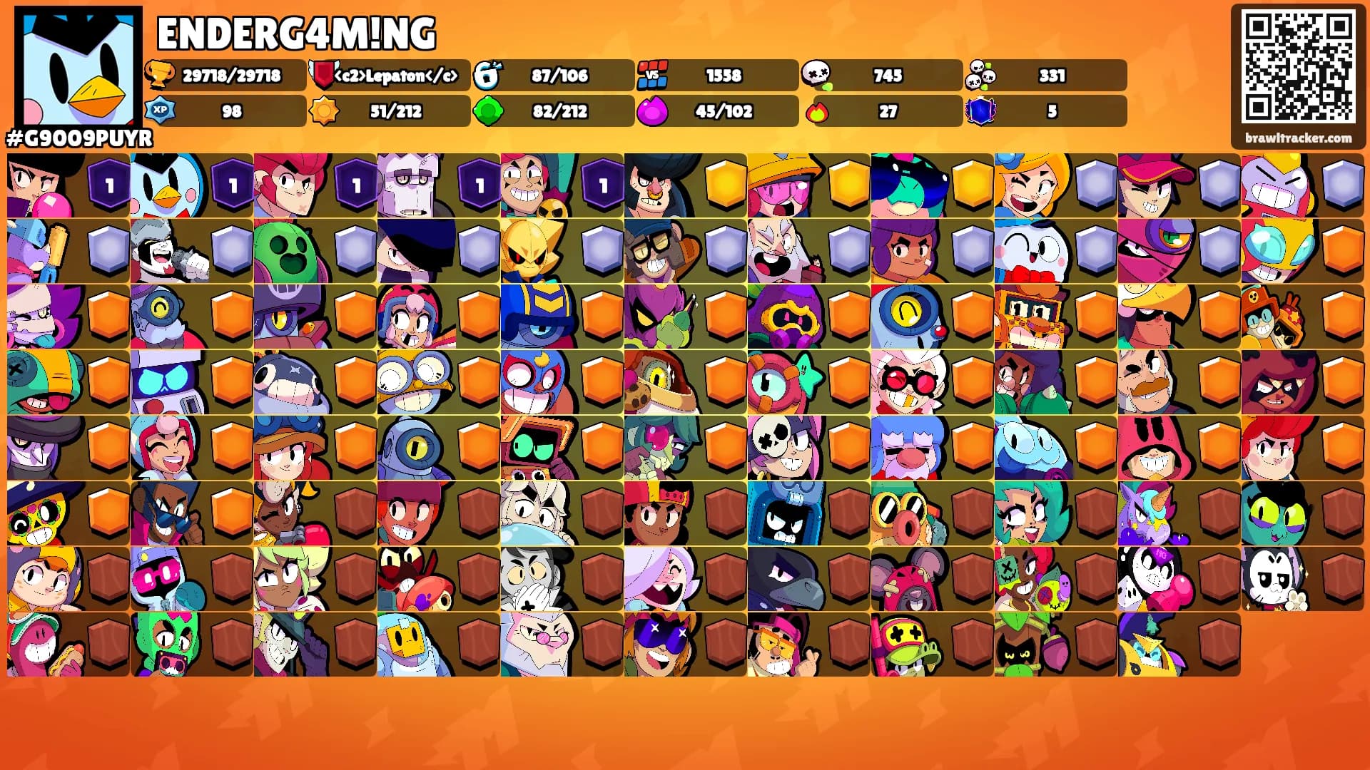 ENDERG4M!NG's Ranks
