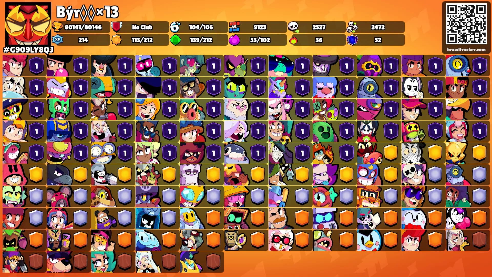 Býr◊◊×13's Ranks