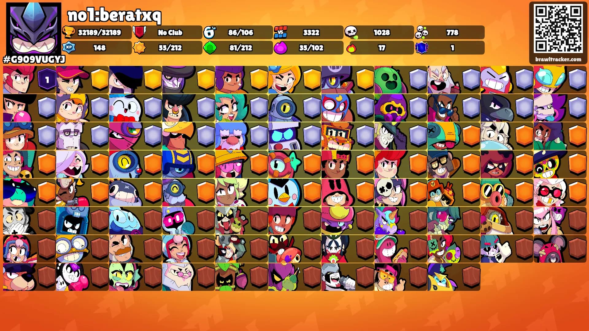 no1:beratxq's Ranks