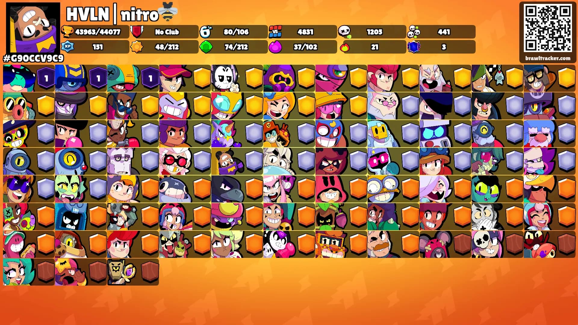 HVLN|nitro🐝's Ranks