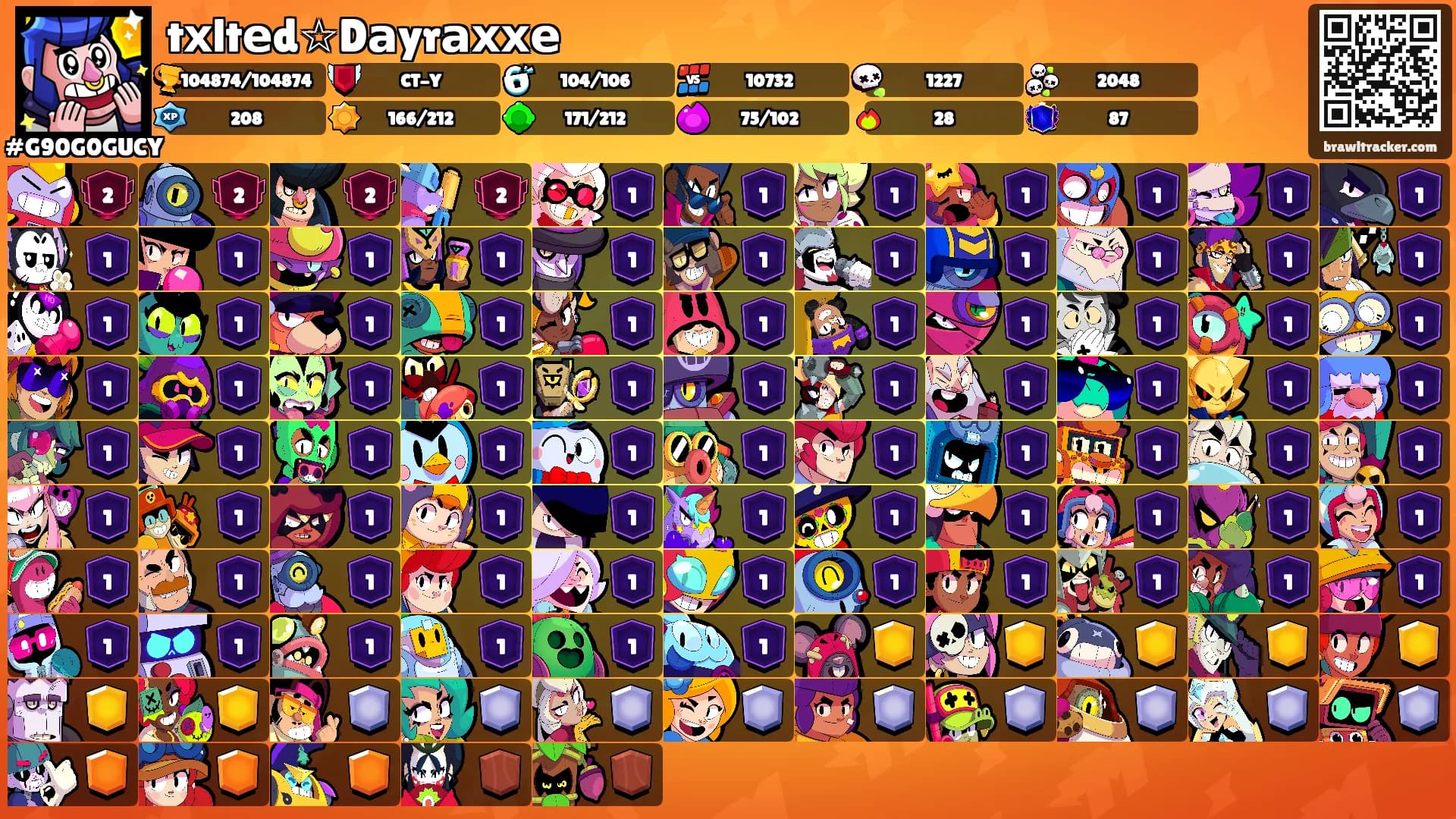 tхltеd☆Dаyrаххе's Ranks