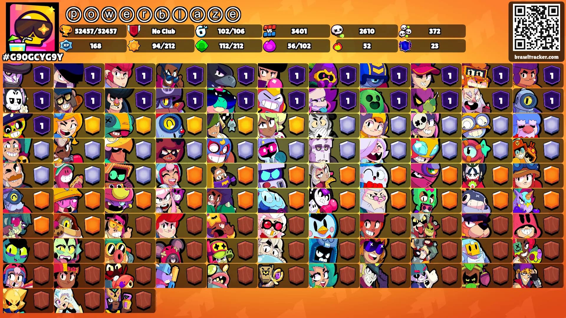 ⓟⓞⓦⓔⓡⓑⓛⓐⓩⓔ's Ranks