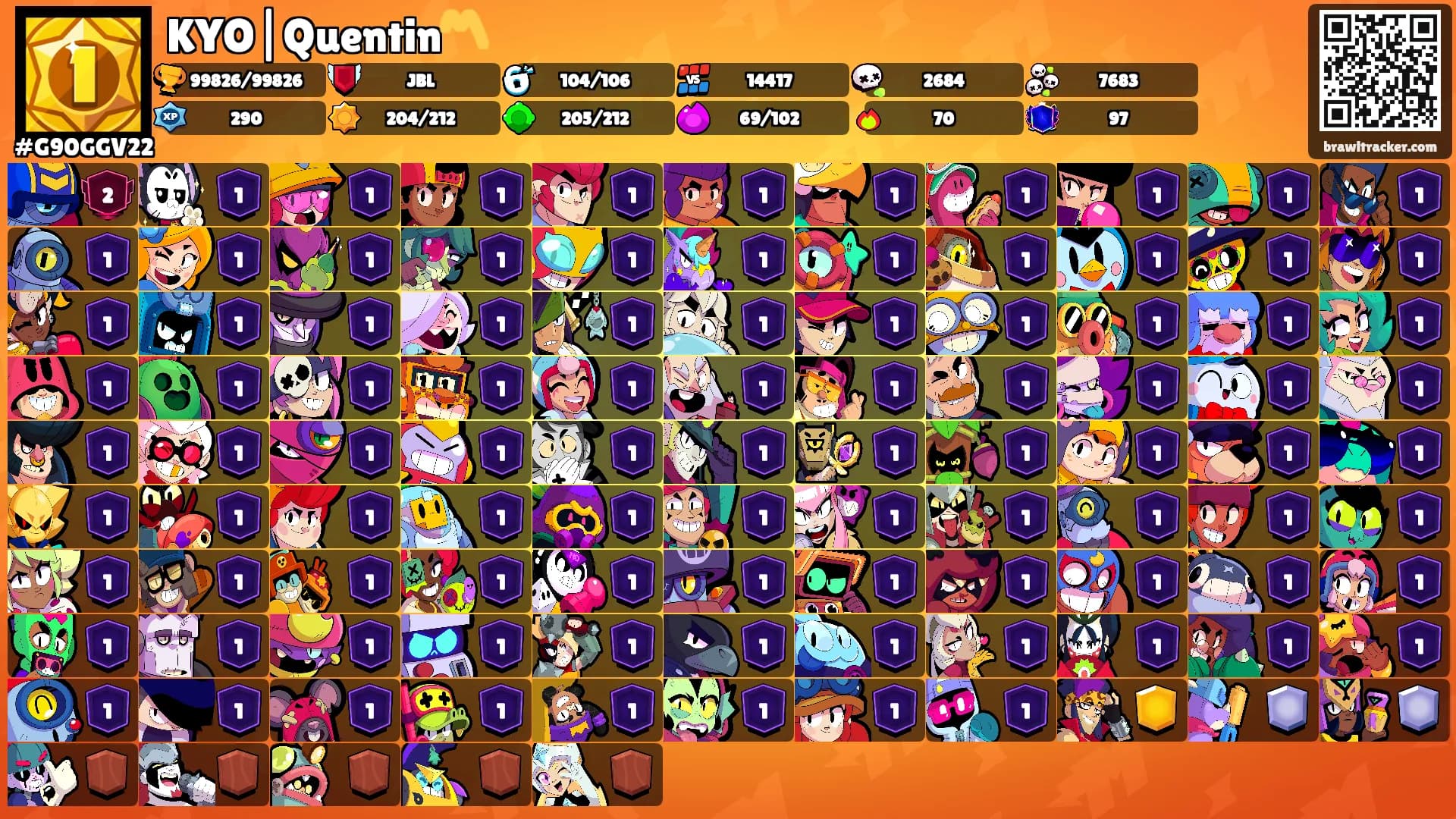 KYO|Quentin〽️'s Ranks