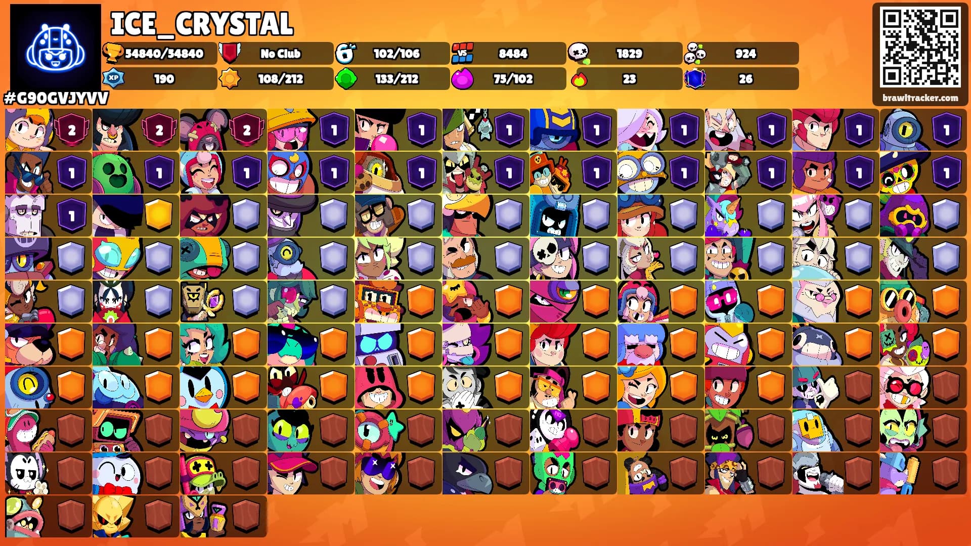 ICE_CRYSTAL's Ranks