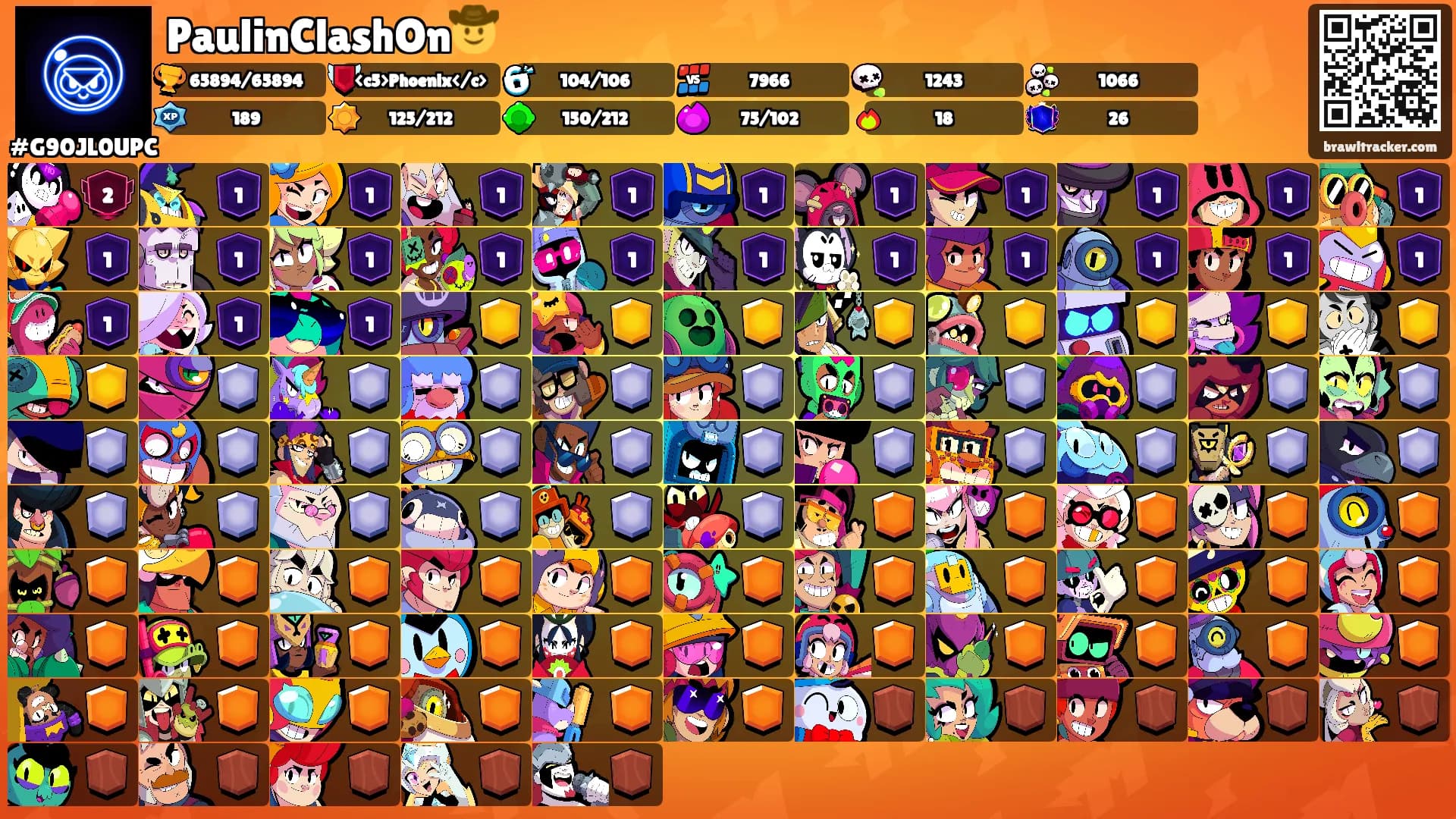 PaulinClashOn🤠's Ranks