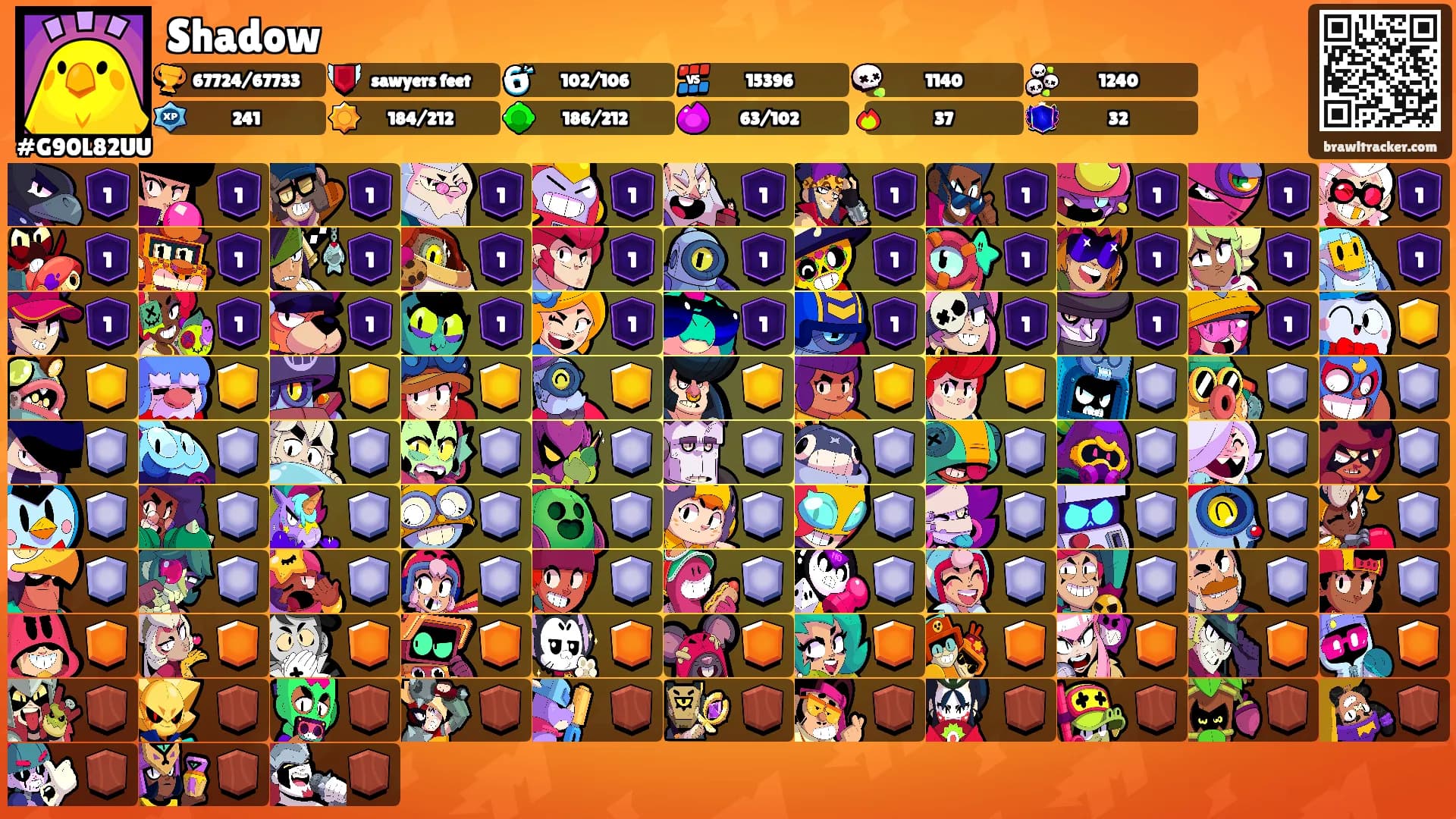Shadow's Ranks