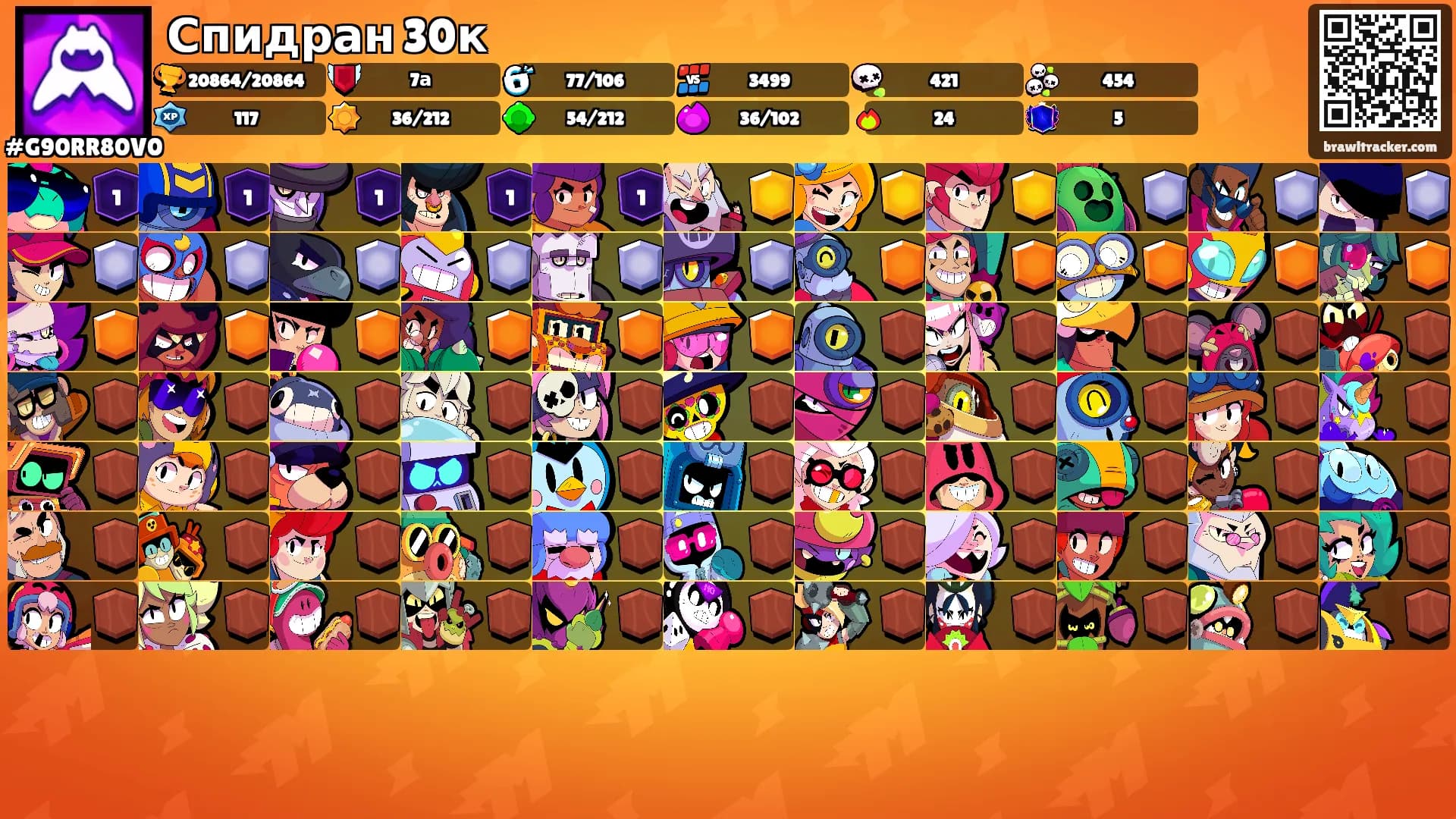 Спидран 30к's Ranks