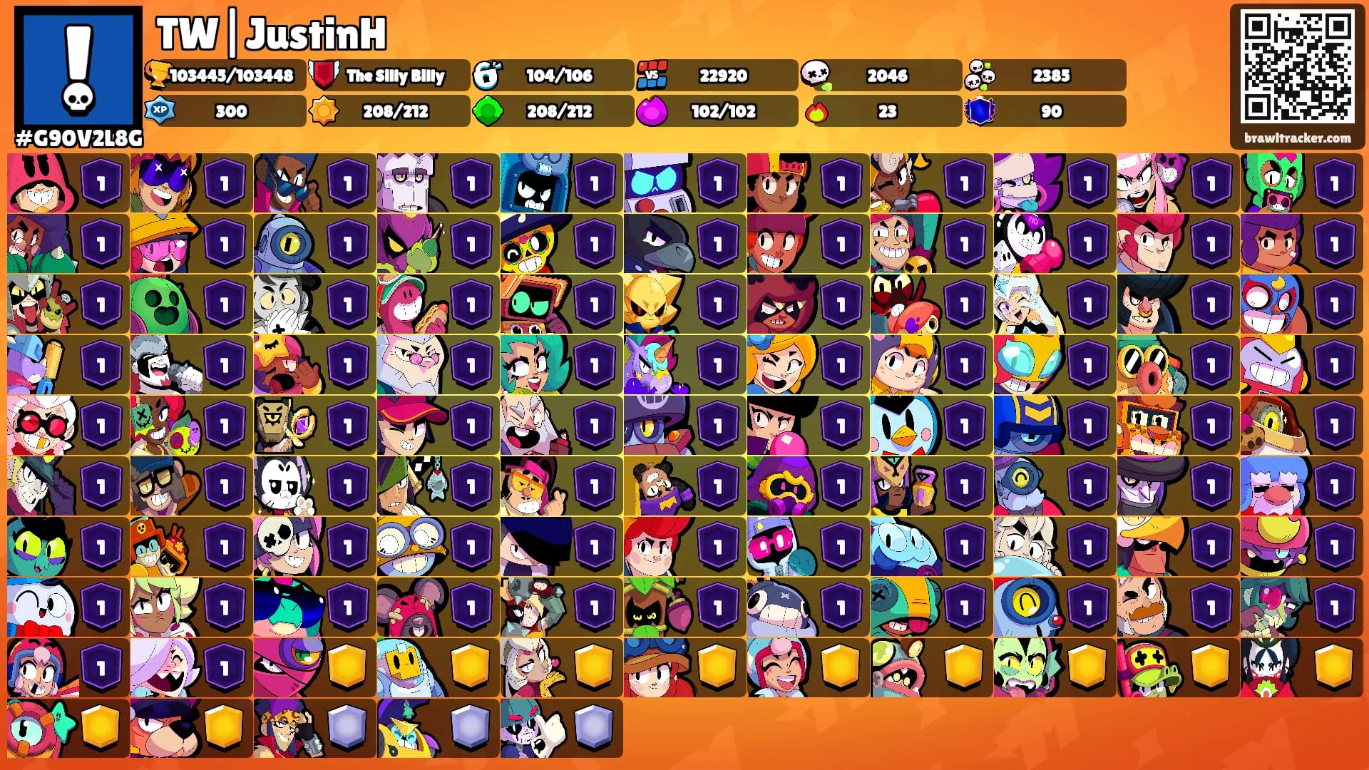 TW|JustinH's Ranks