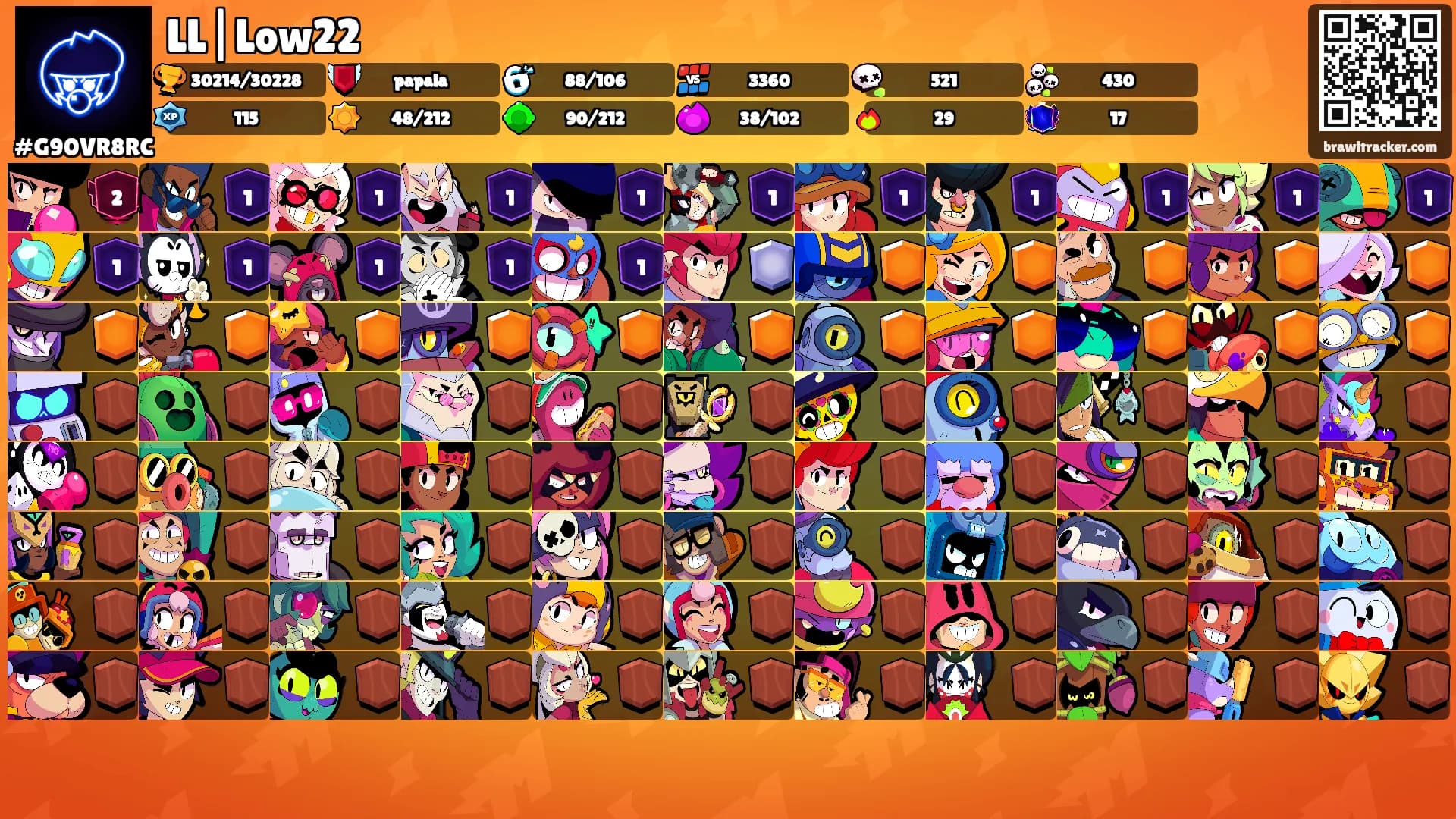 LL|Low22's Ranks