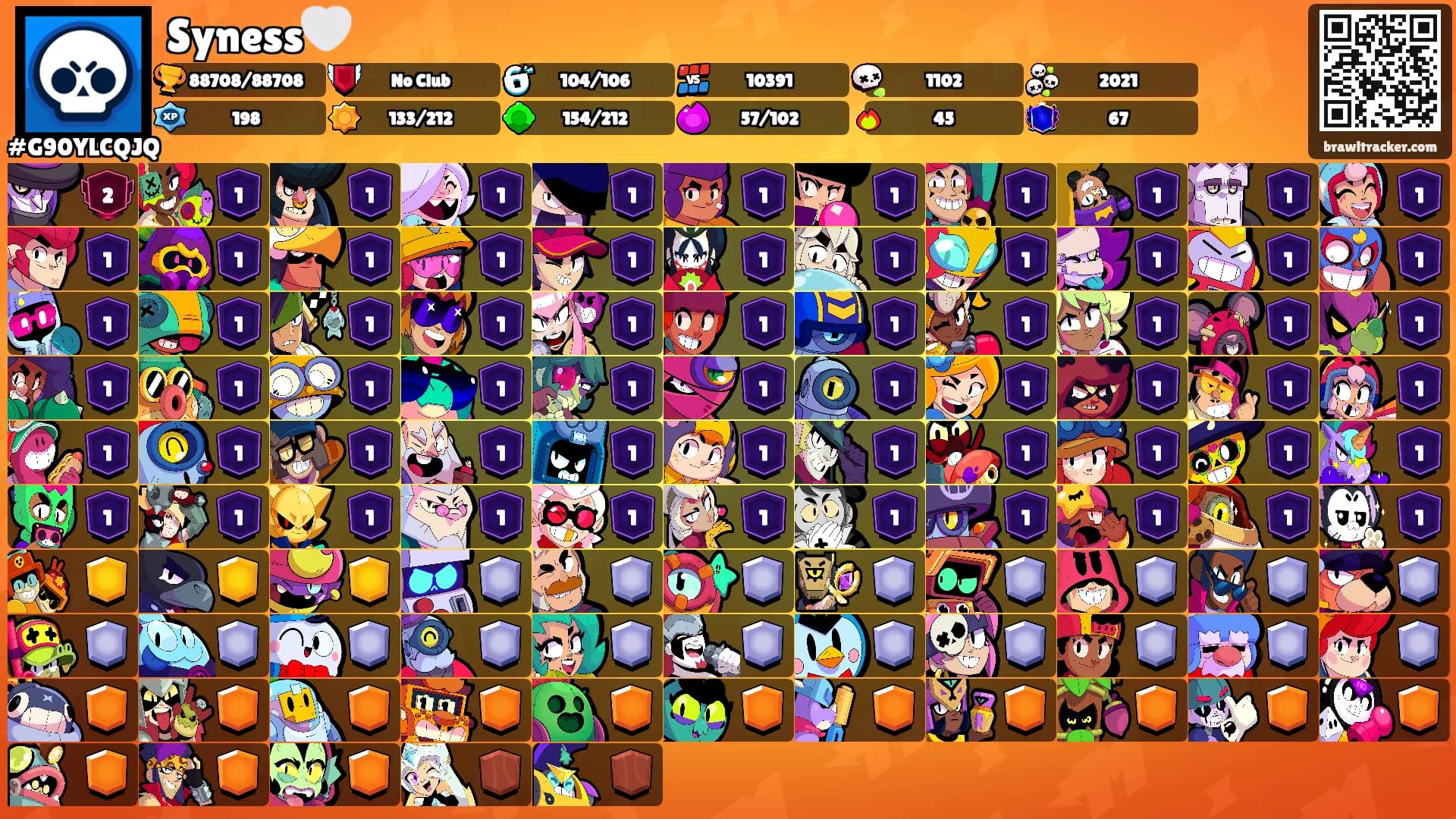 Syness🤍's Ranks