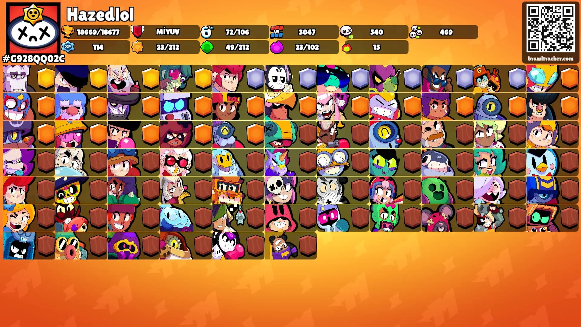 Hazedlol's Ranks