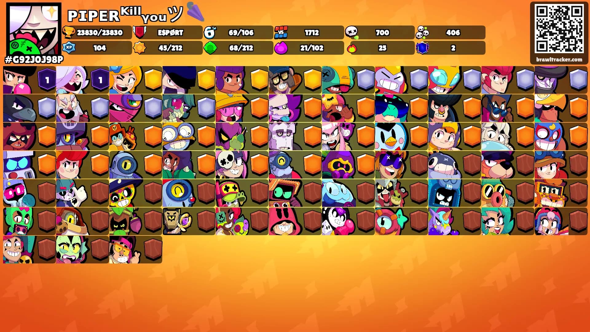 ᴘɪᴘᴇʀᴷⁱˡˡᵧₒᵤツ🌂's Ranks