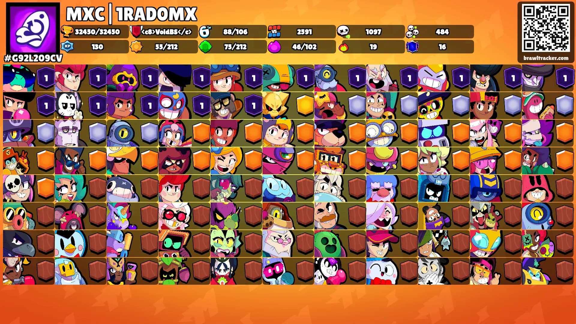 MXC|1RAD0MX's Ranks