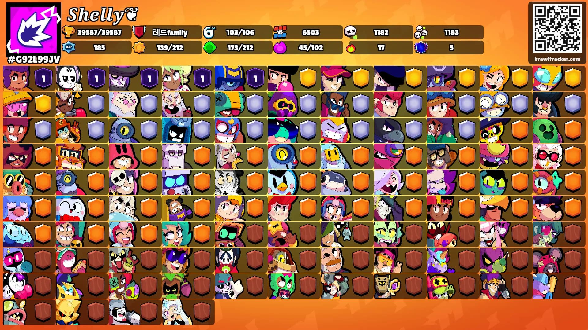 𝑺𝒉𝒆𝒍𝒍𝒚❦'s Ranks