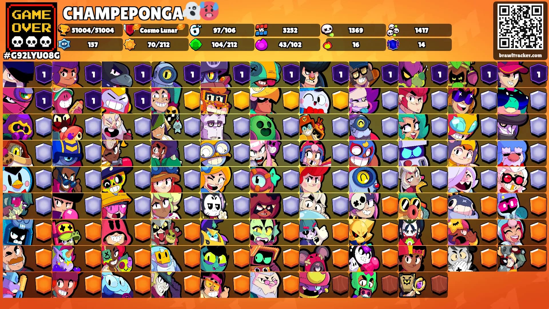 CHAMPEPONGA👻🥵's Ranks