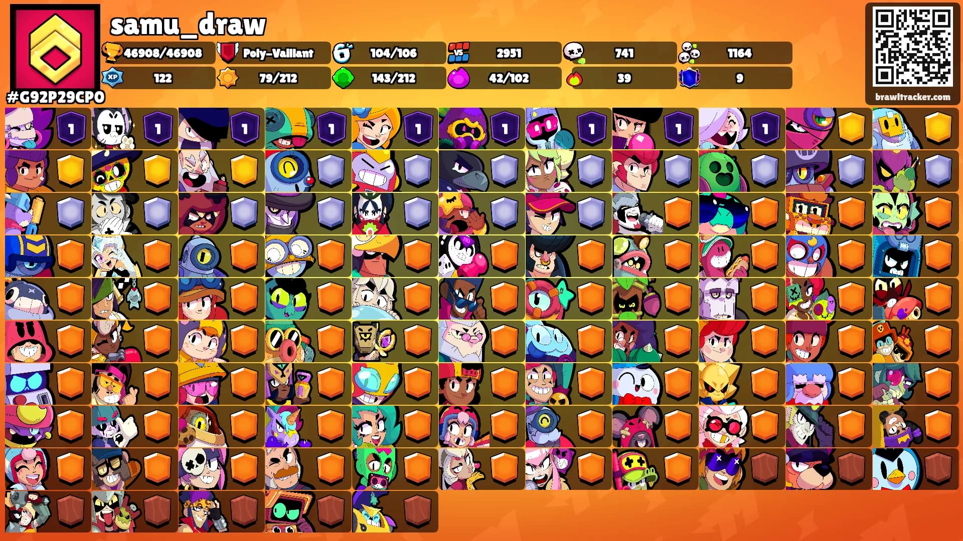 samu_draw's Ranks