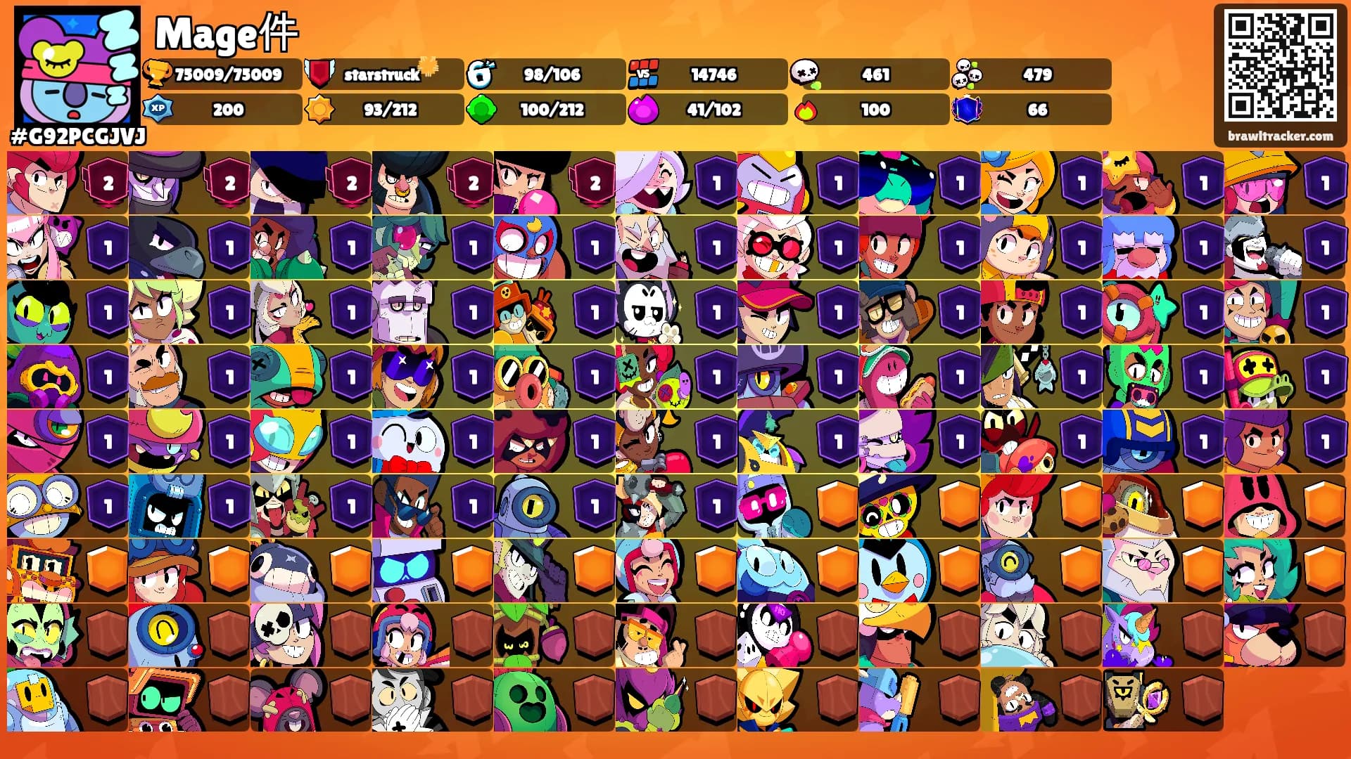 Mage件's Ranks