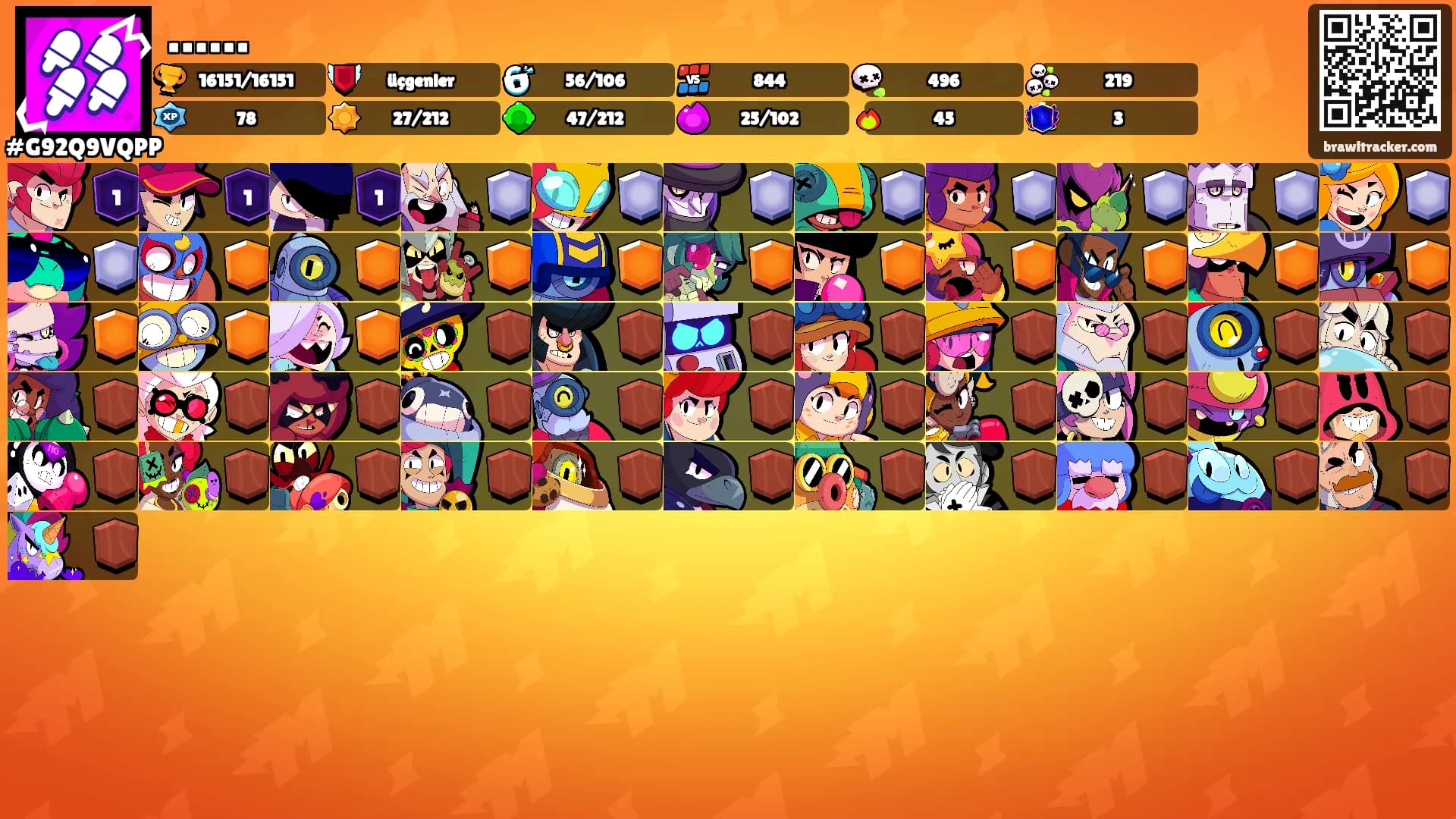 ……'s Ranks