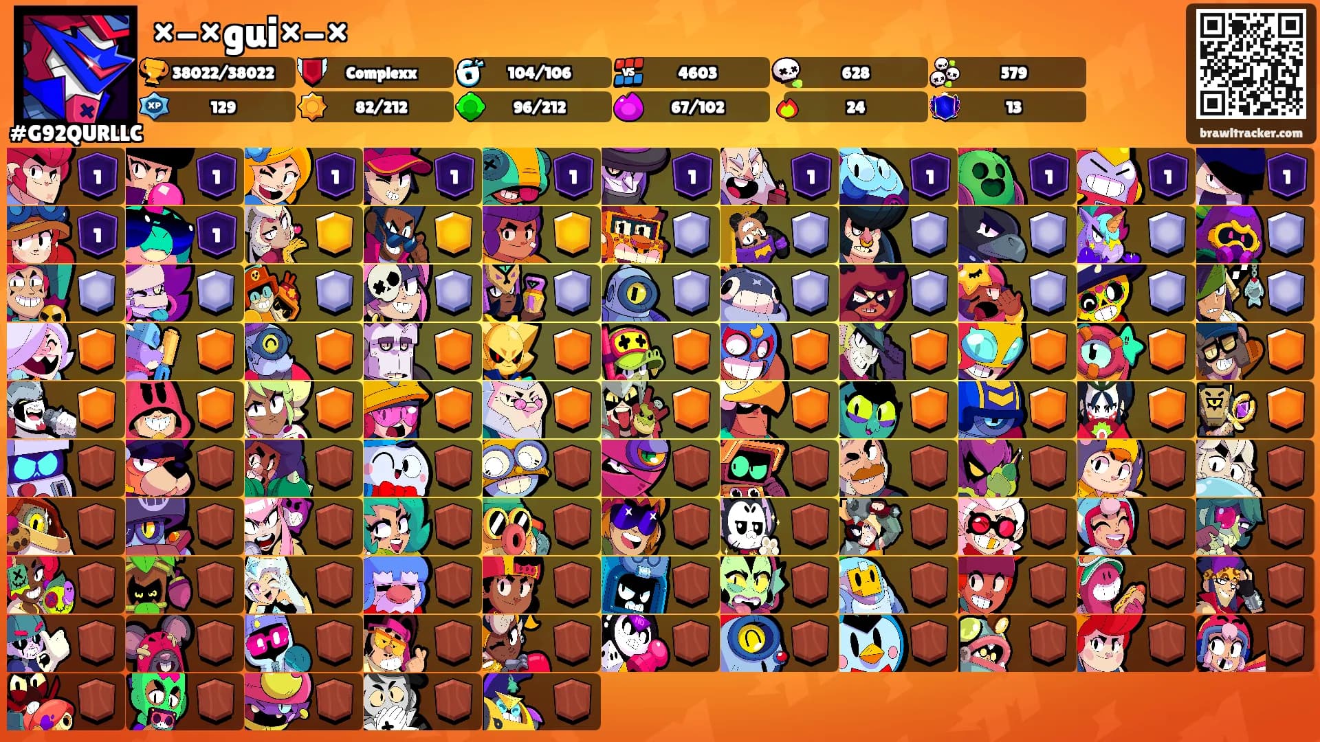 ×-×gui×-×'s Ranks
