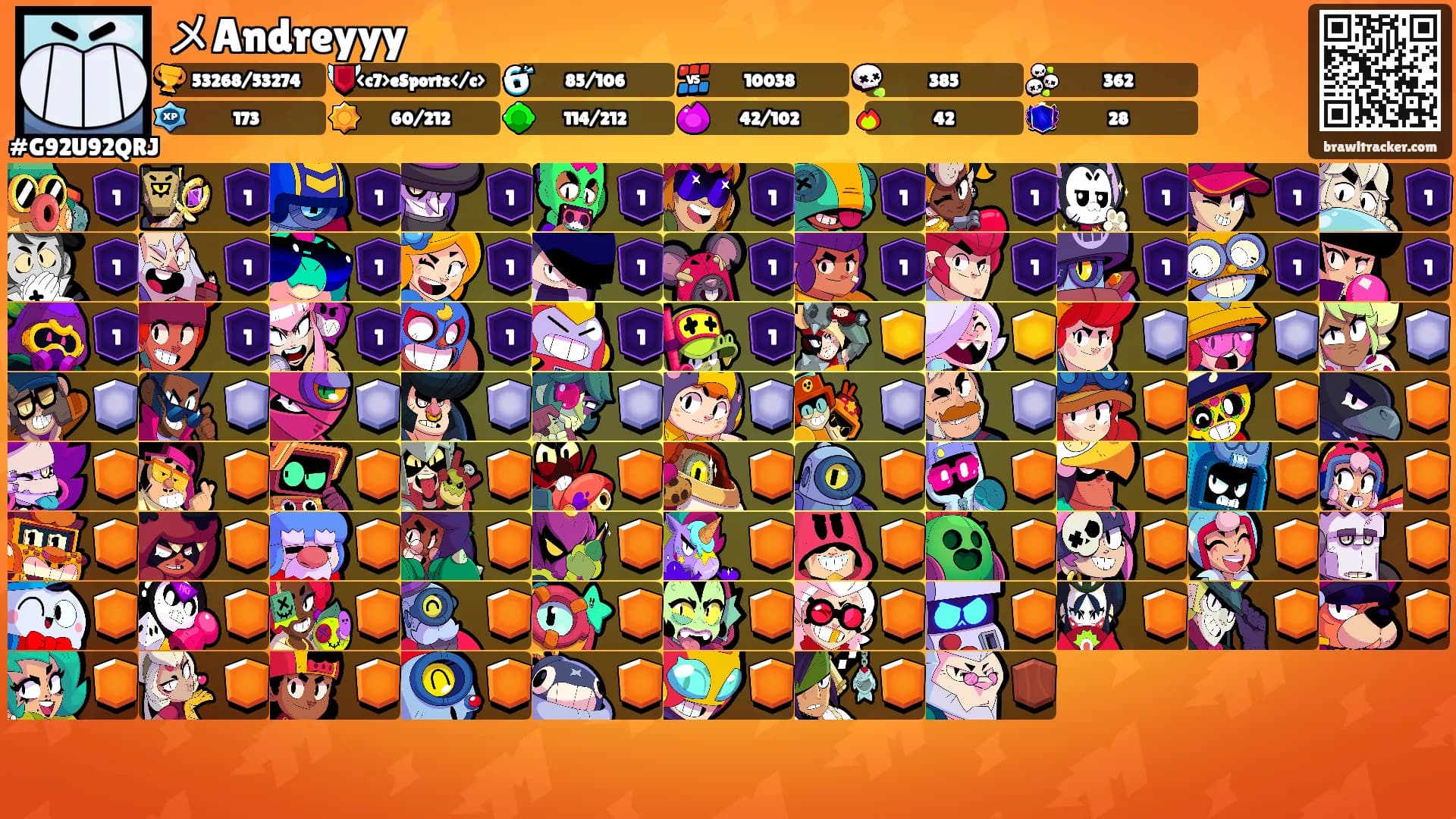 メAndreyyy⚡️'s Ranks