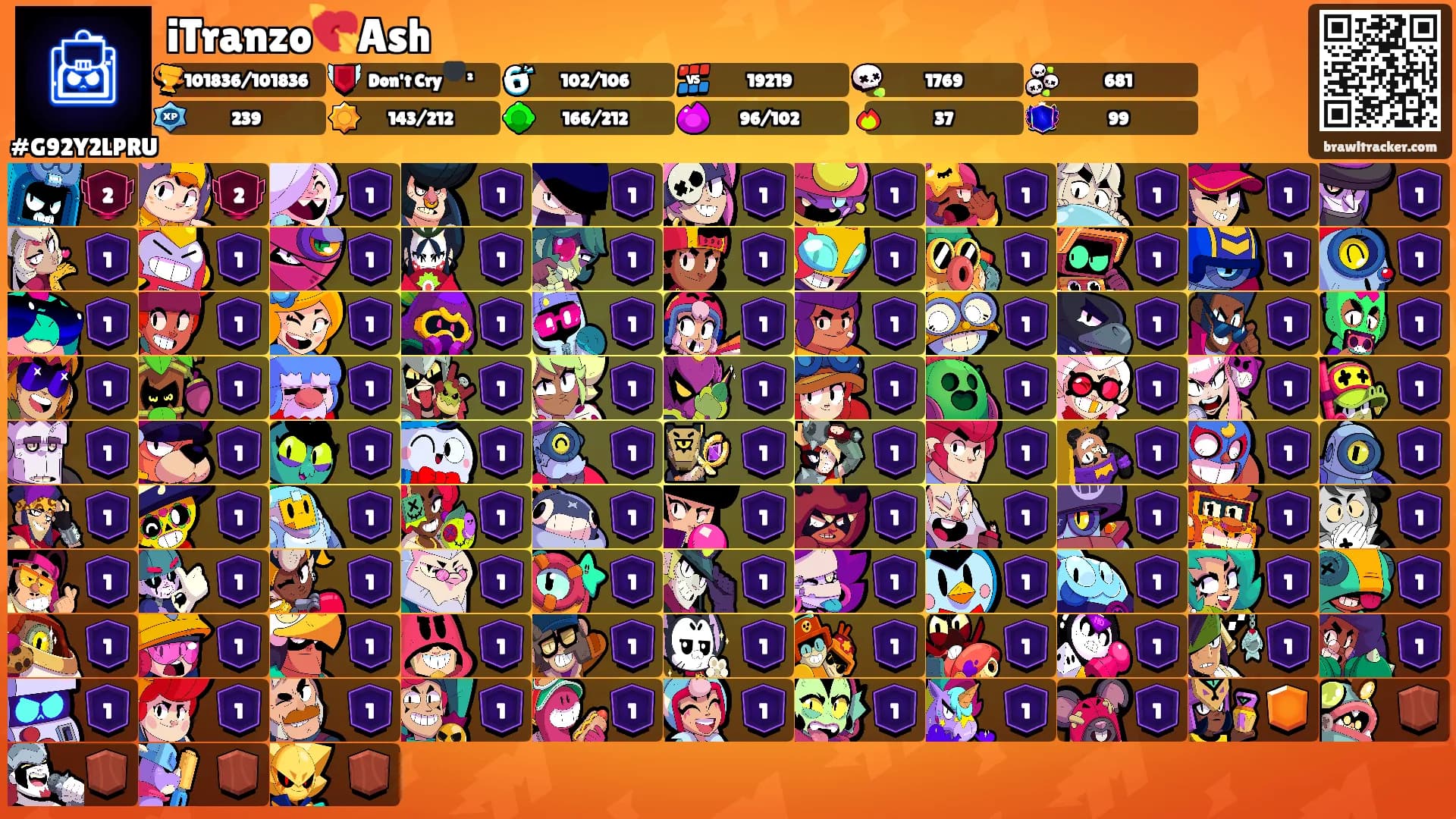 iTranzo💘Ash's Ranks