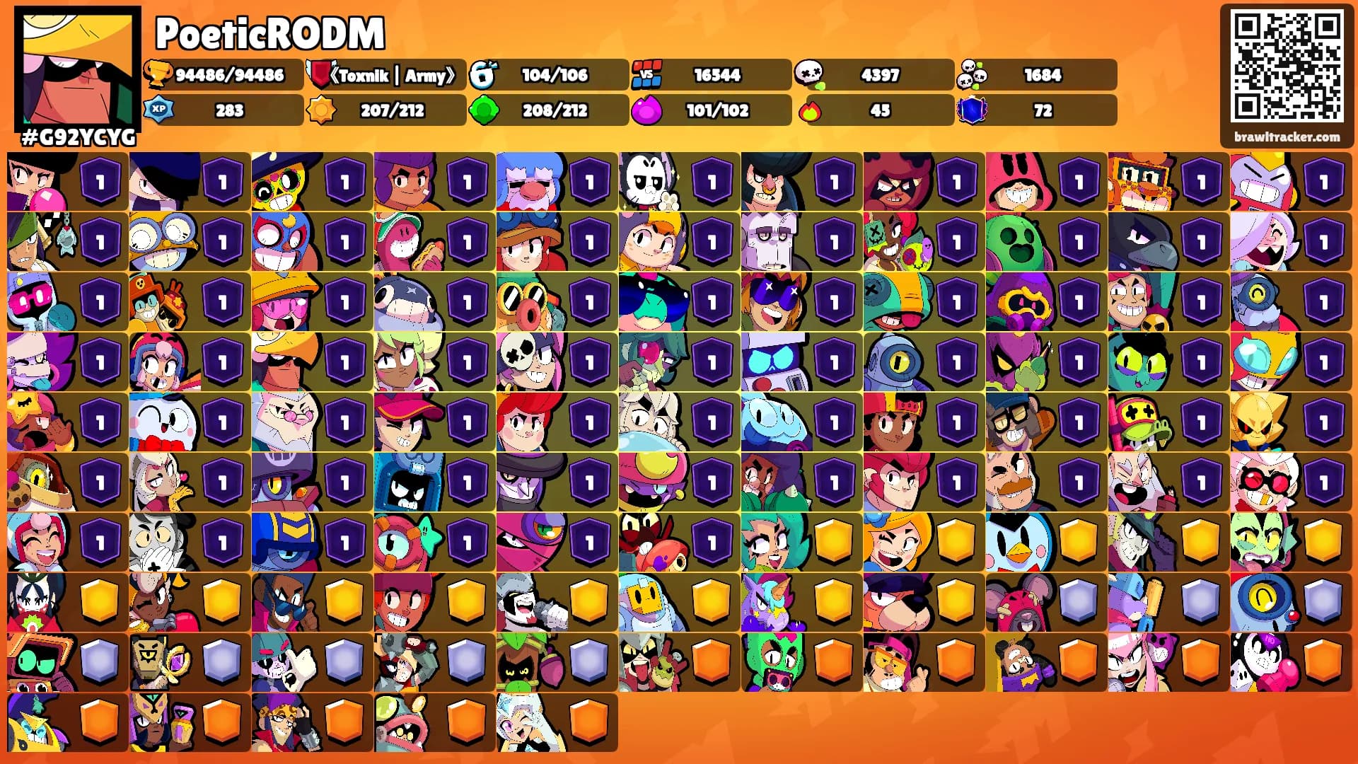 PoeticRODM's Ranks