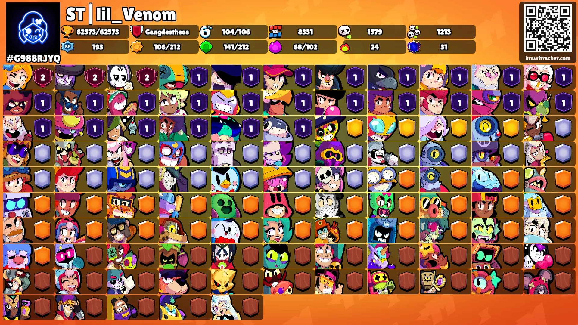ST|lil_Venom🕸's Ranks