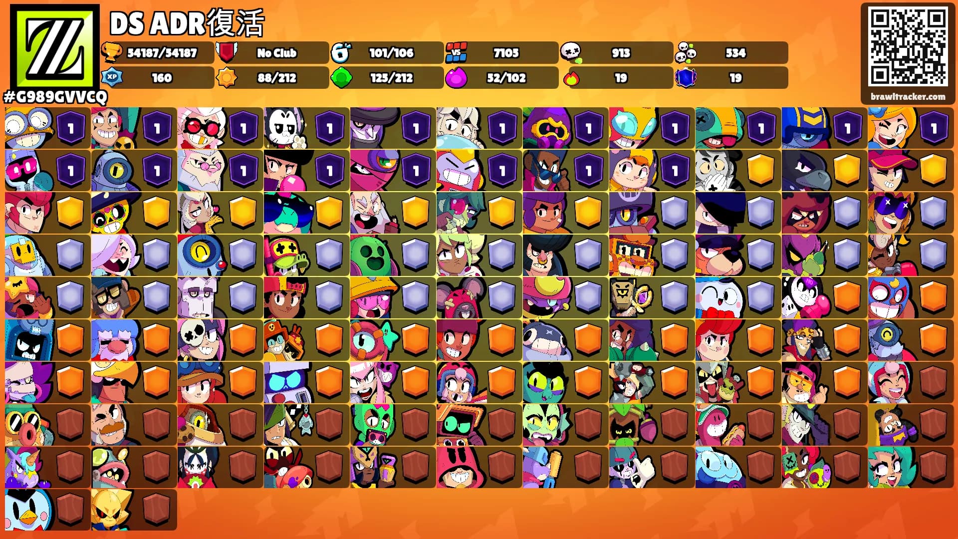 DS ADR復活's Ranks