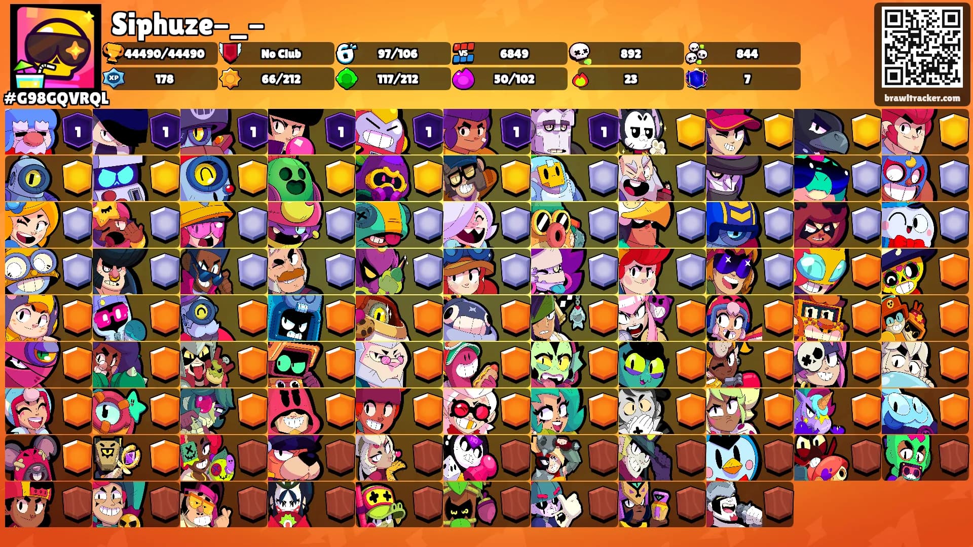 Siphuze-_-'s Ranks