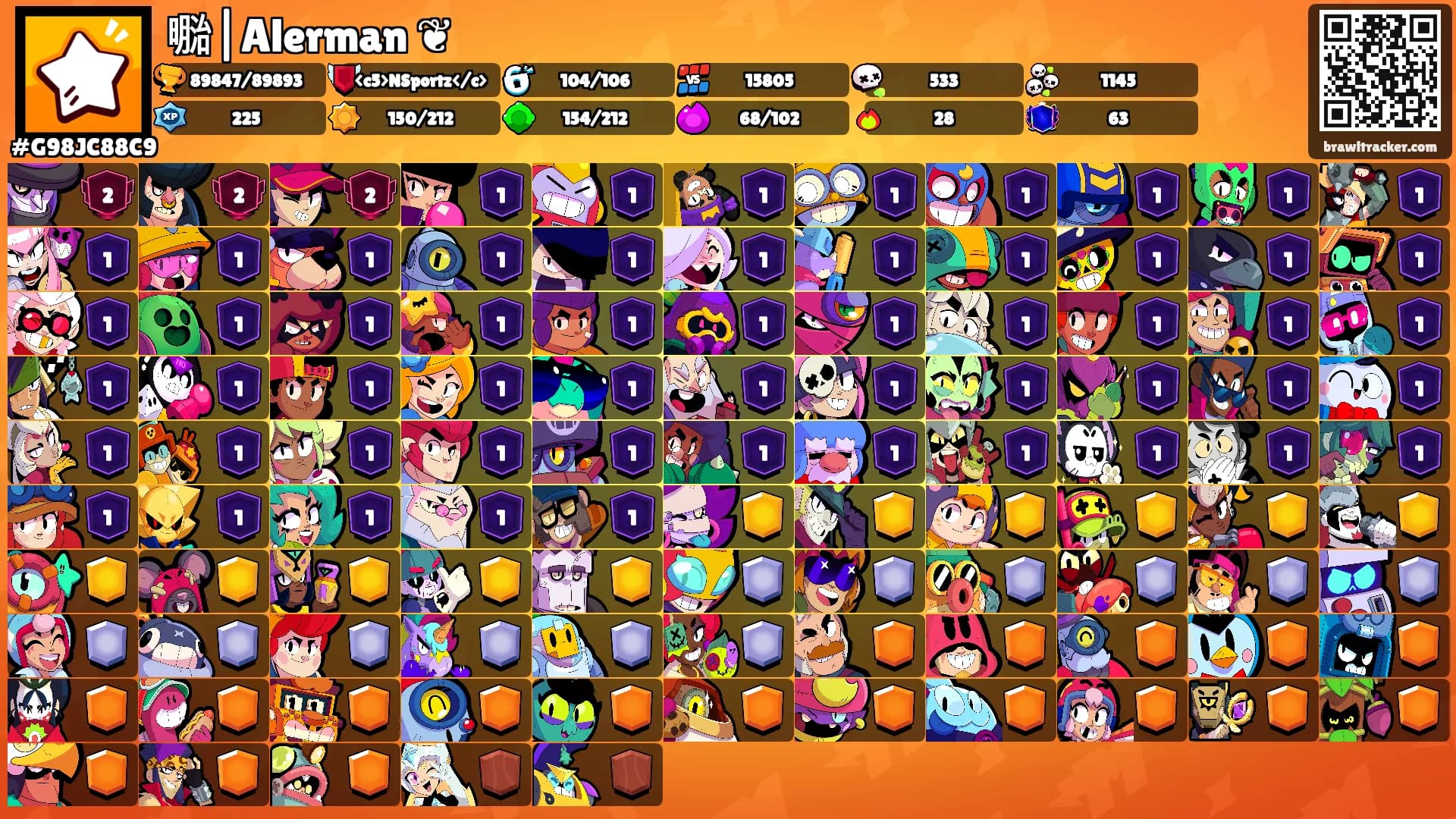 ㍾|Alerman ❦'s Ranks