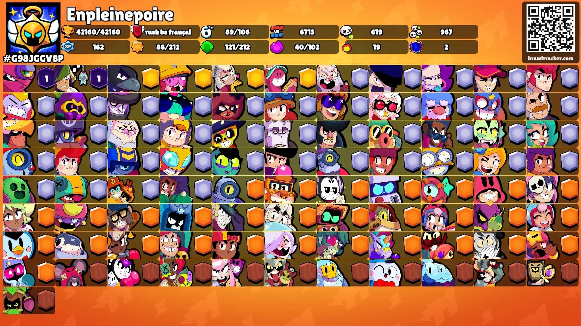 Enpleinepoire's Ranks