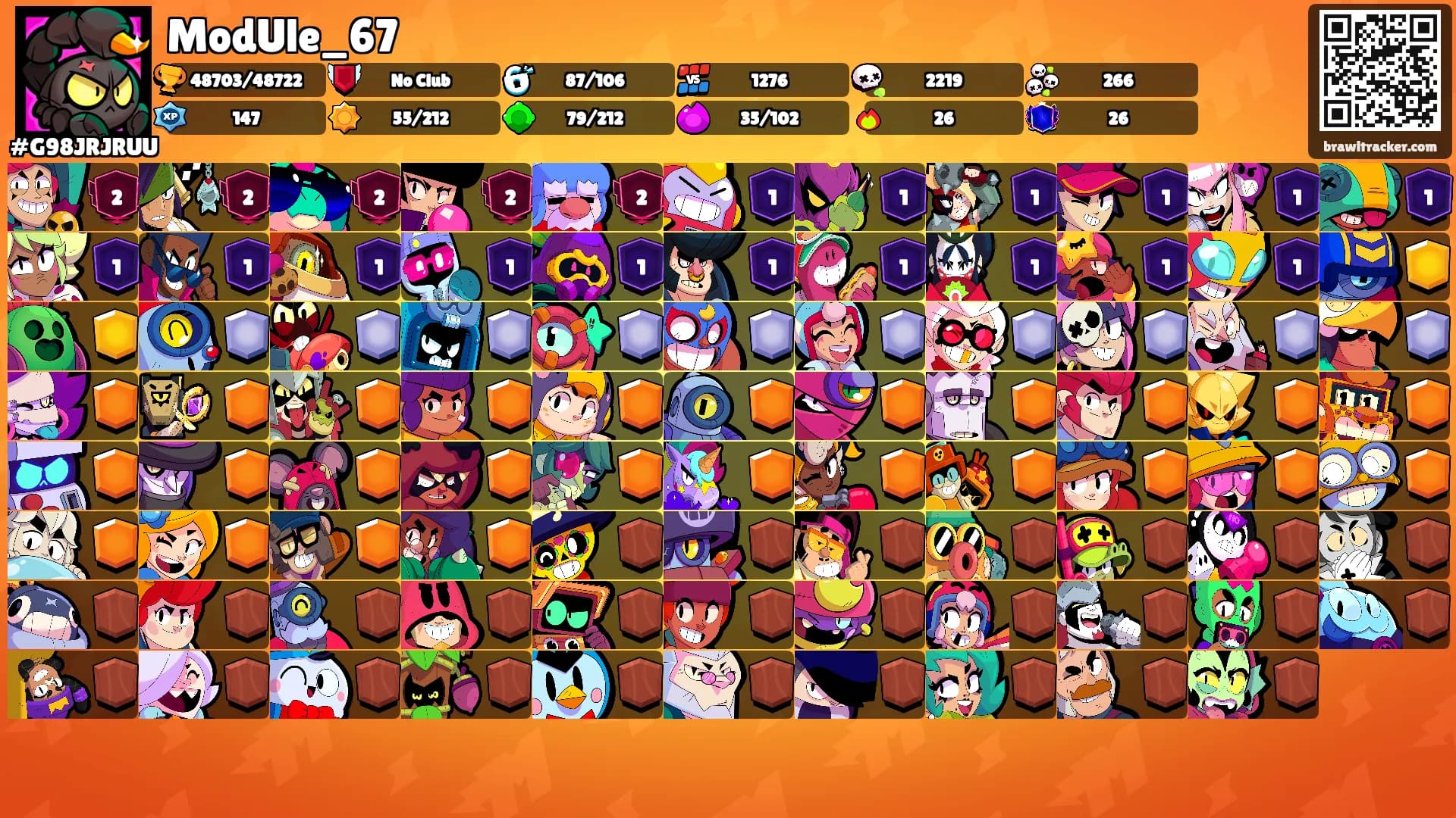 ModUle_67's Ranks