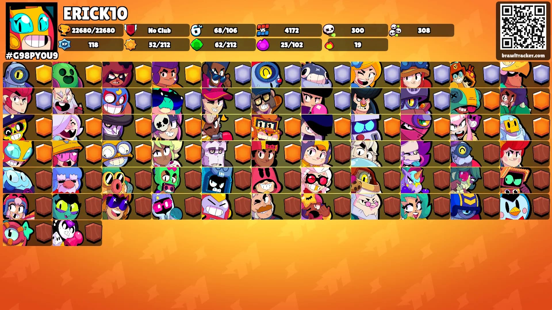 ERICK10's Ranks