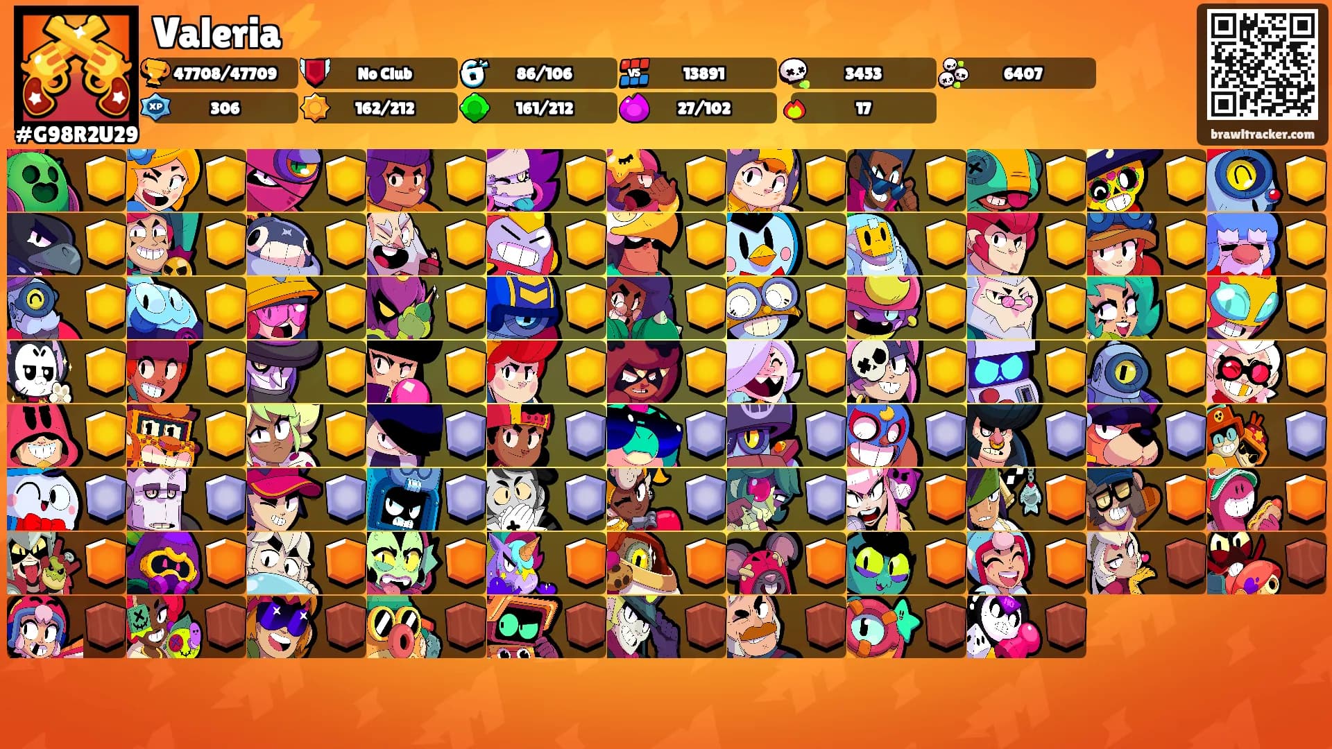 Valeria⚡️'s Ranks