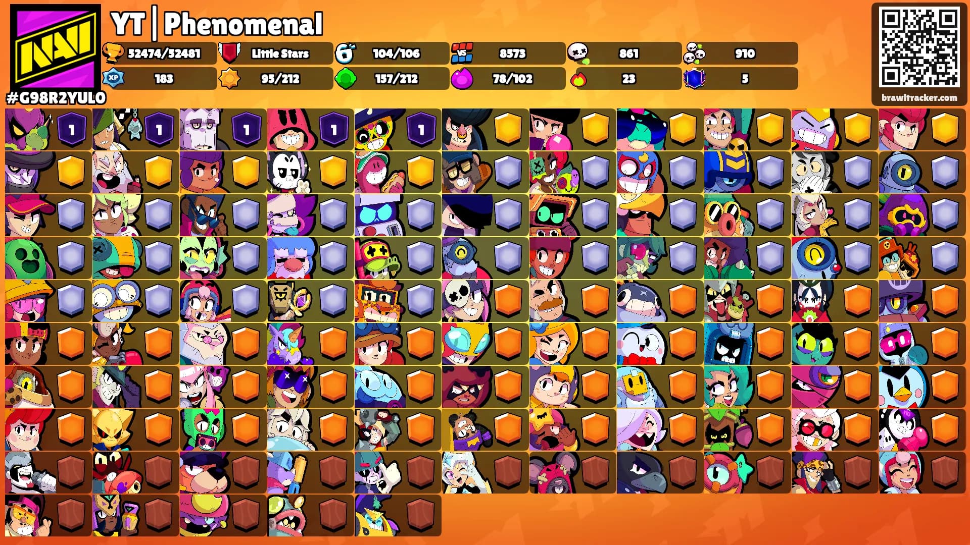 YT|Phenomenal's Ranks