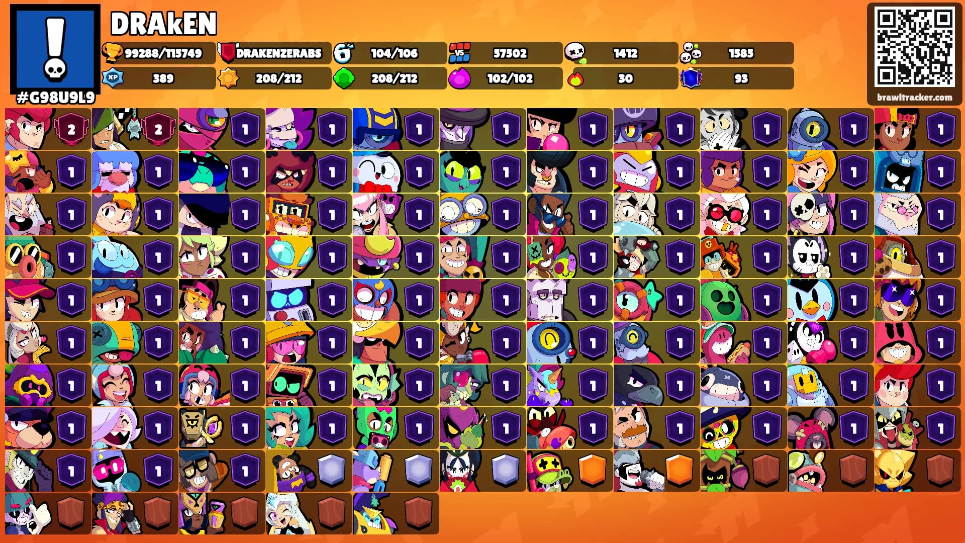 DRAkEN's Ranks