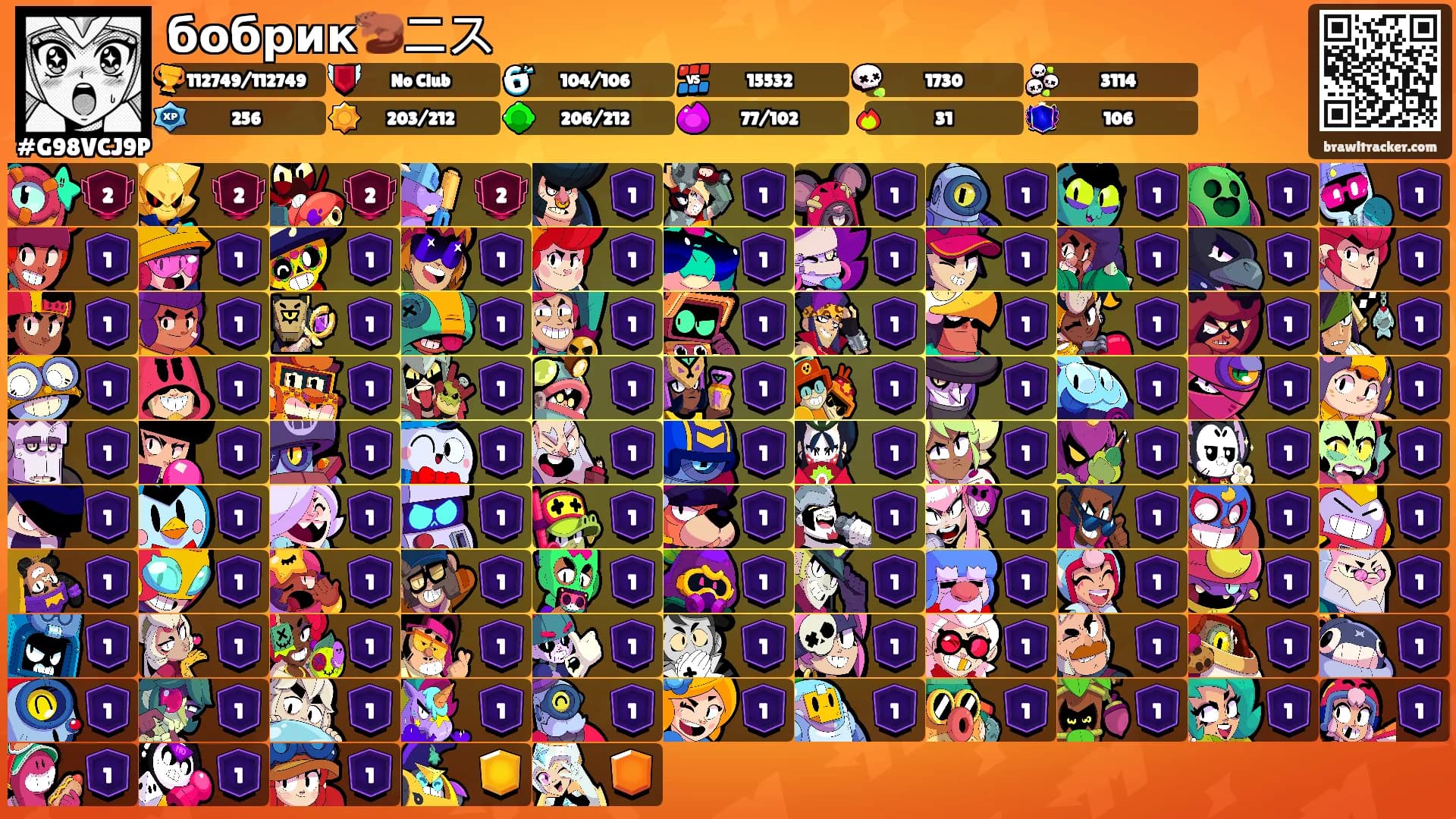 бобрик🦫ニス's Ranks