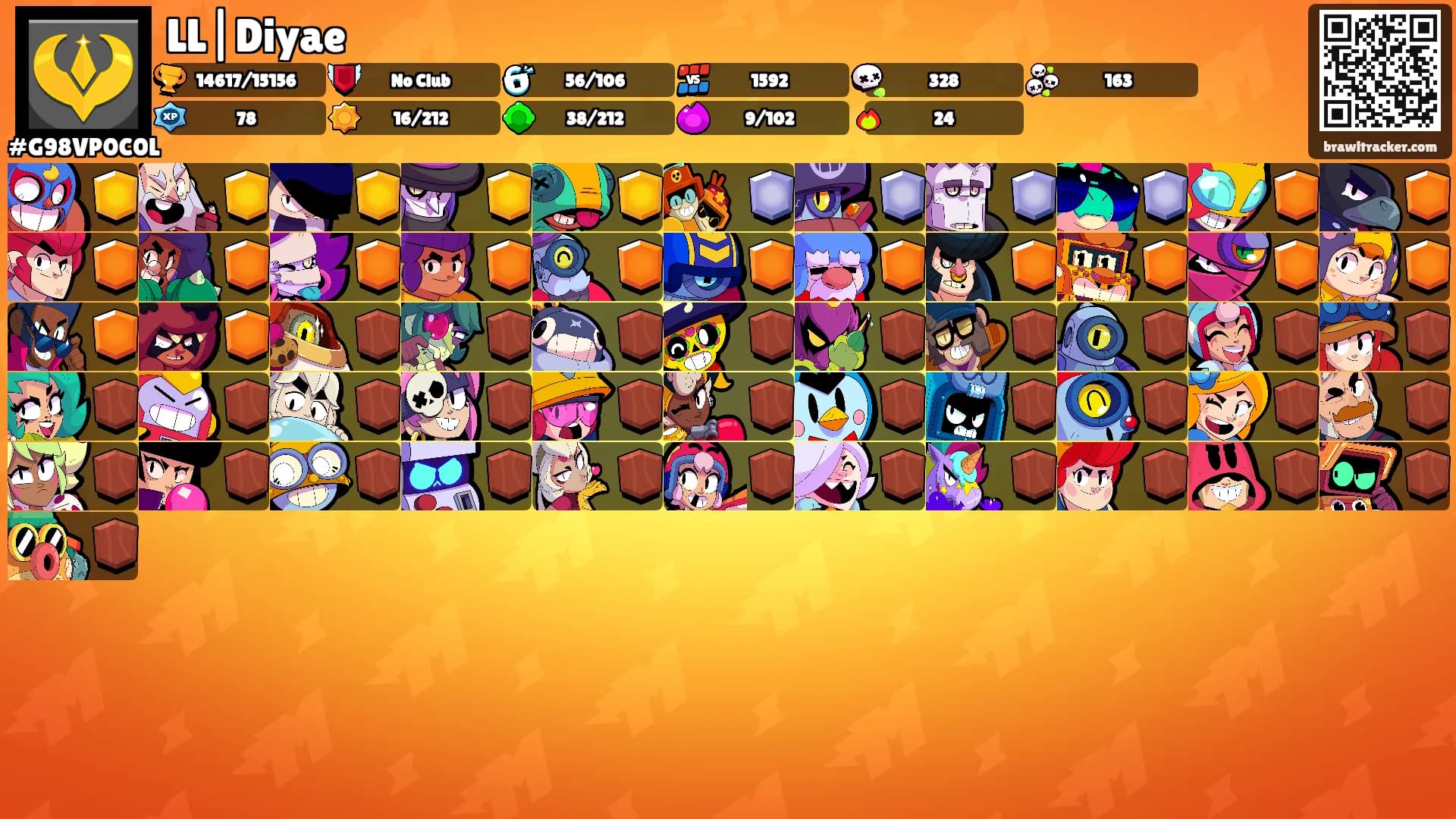 LL|Diyae's Ranks