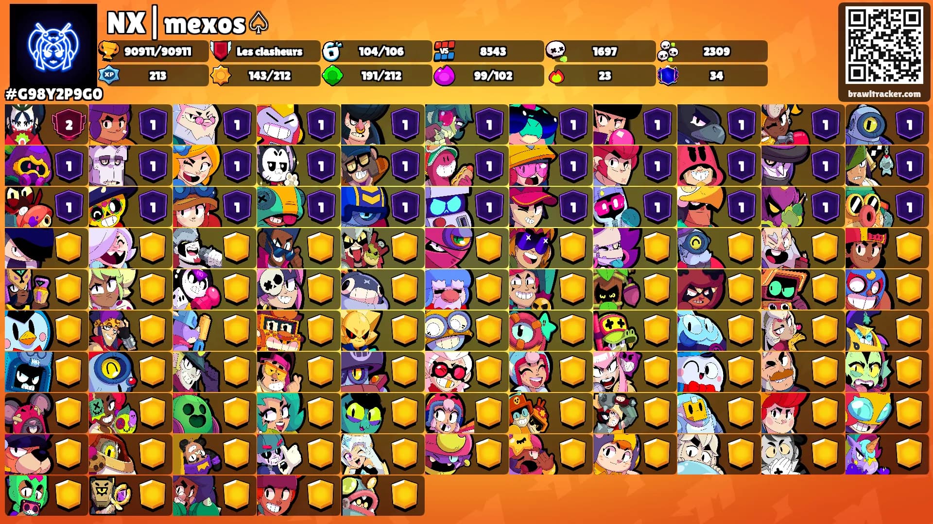 NX|mexos♤'s Ranks