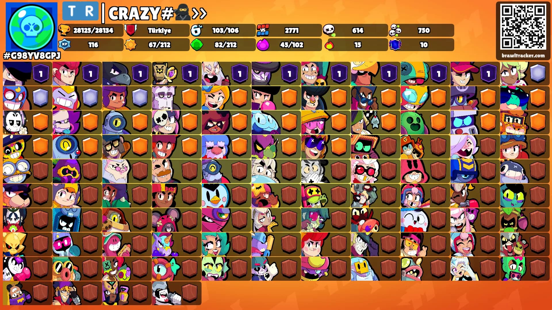 🇹🇷|CRAZY#🥷>>'s Ranks
