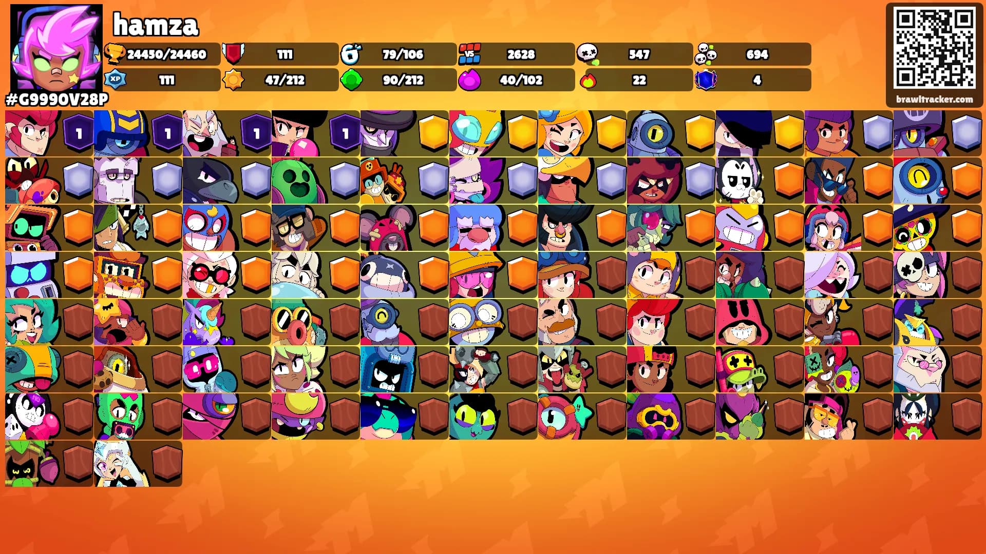 hamza's Ranks